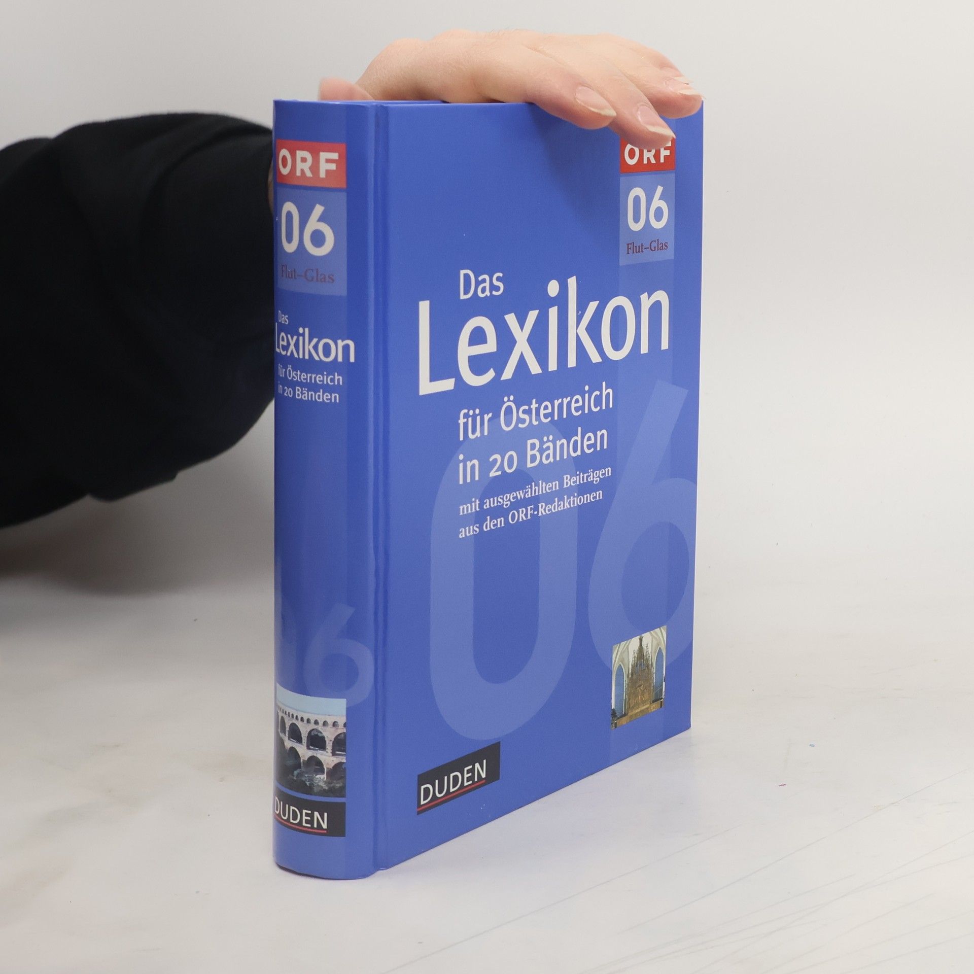 Joachim Weis Das Lexikon für Österreich in 20 Bänden. 06 Flut-Glas