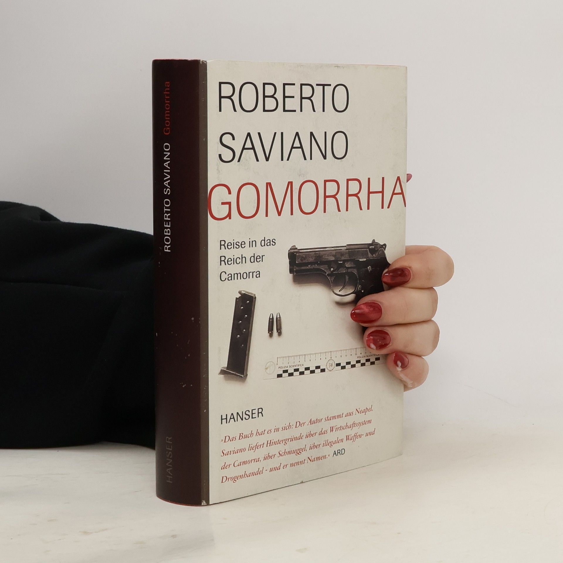 Roberto Saviano Gomorrha