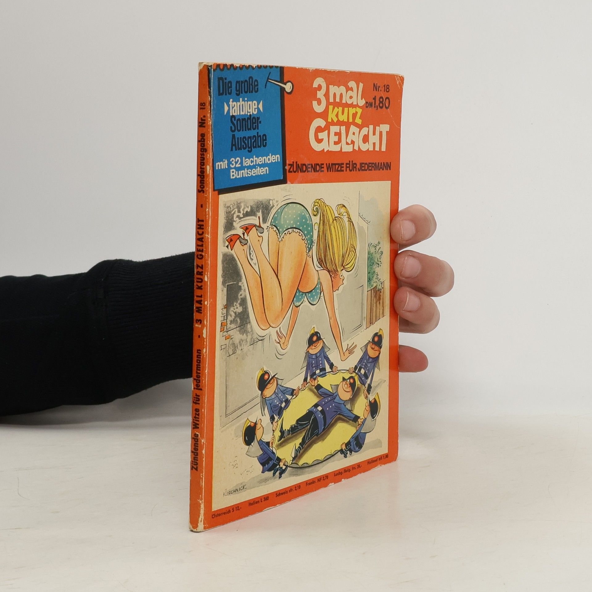 Collectif d'auteurs 3 mal kurz gelacht Nr. 18