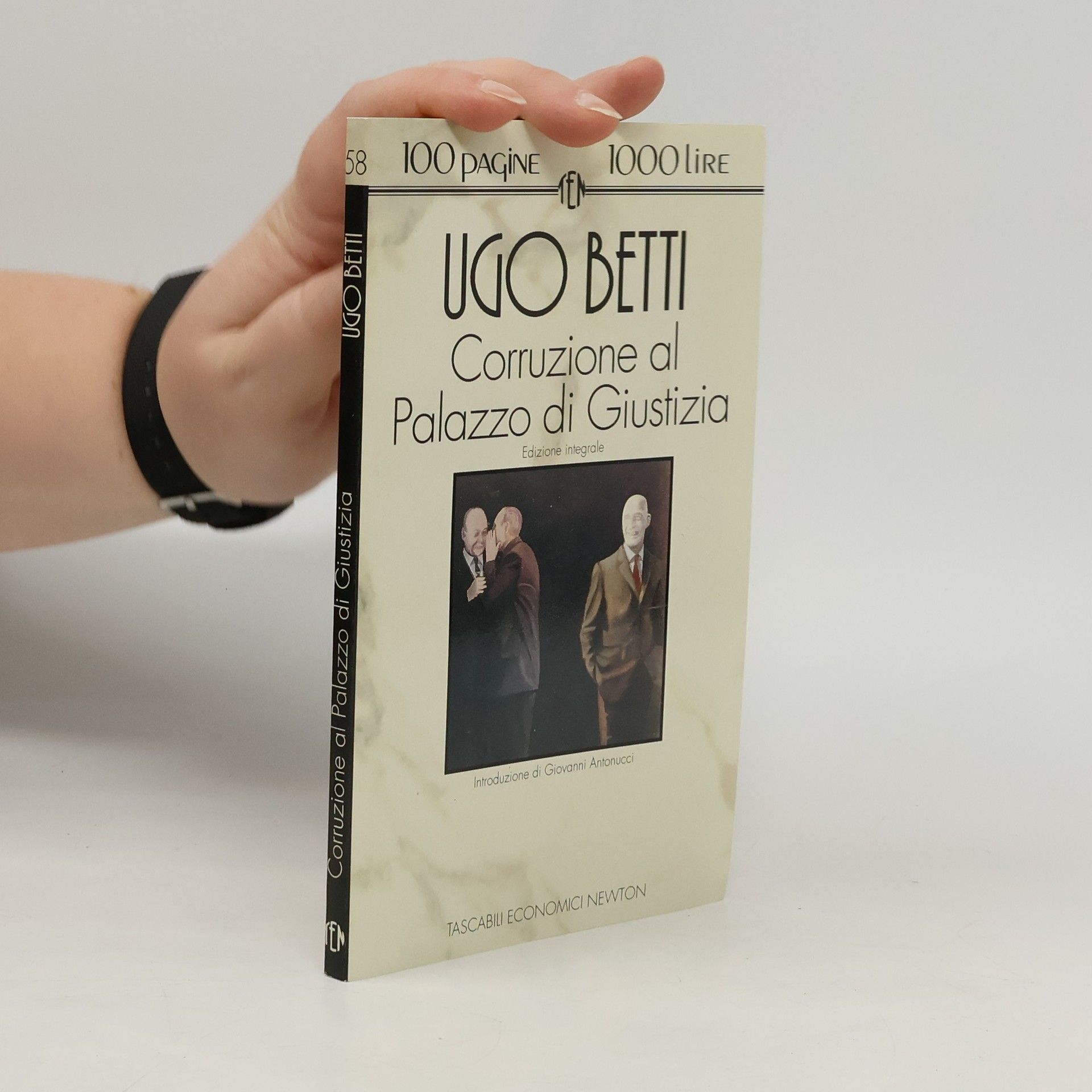 Corruzione al Palazzo di Giustizia