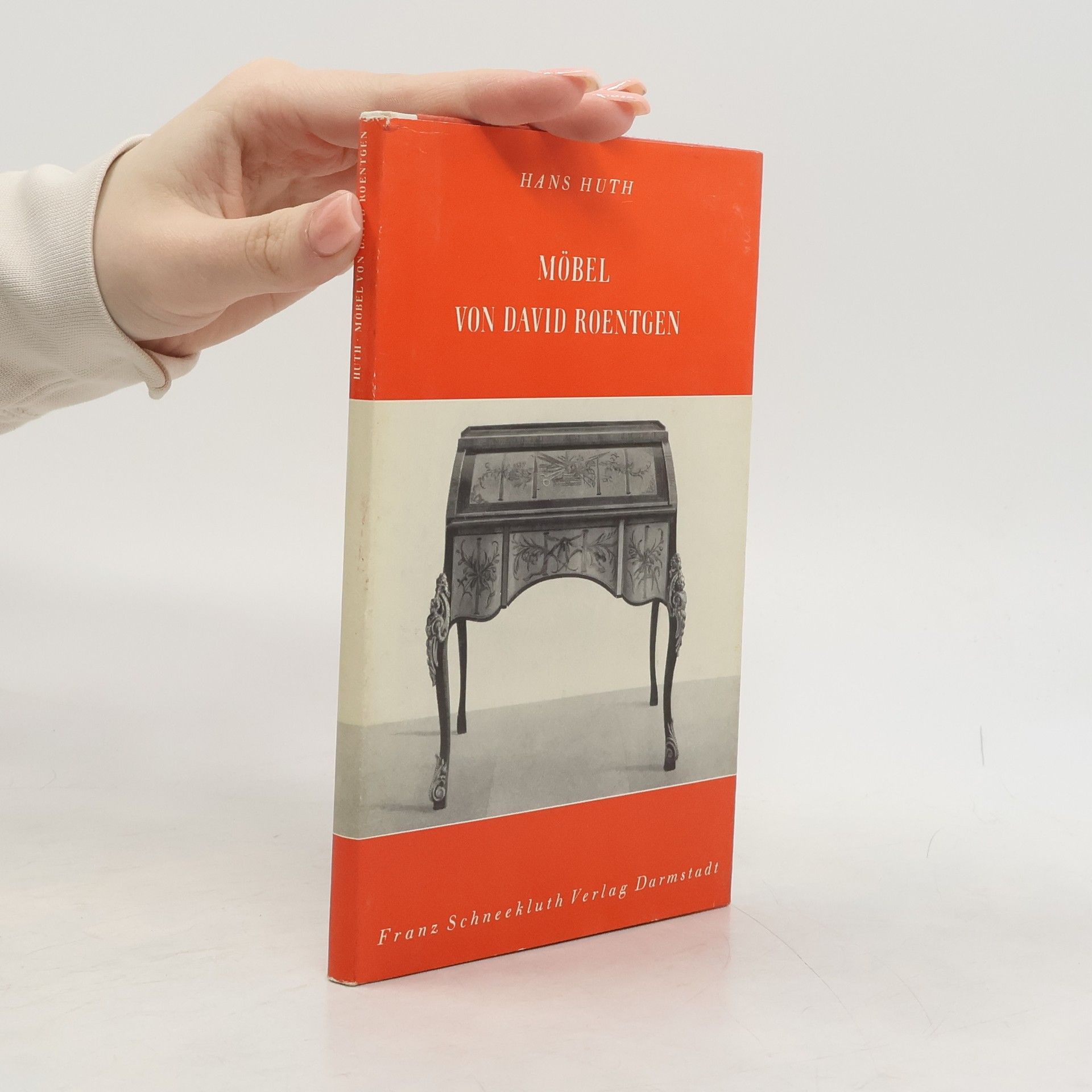 Hans Huth Möbel von David Roentgen