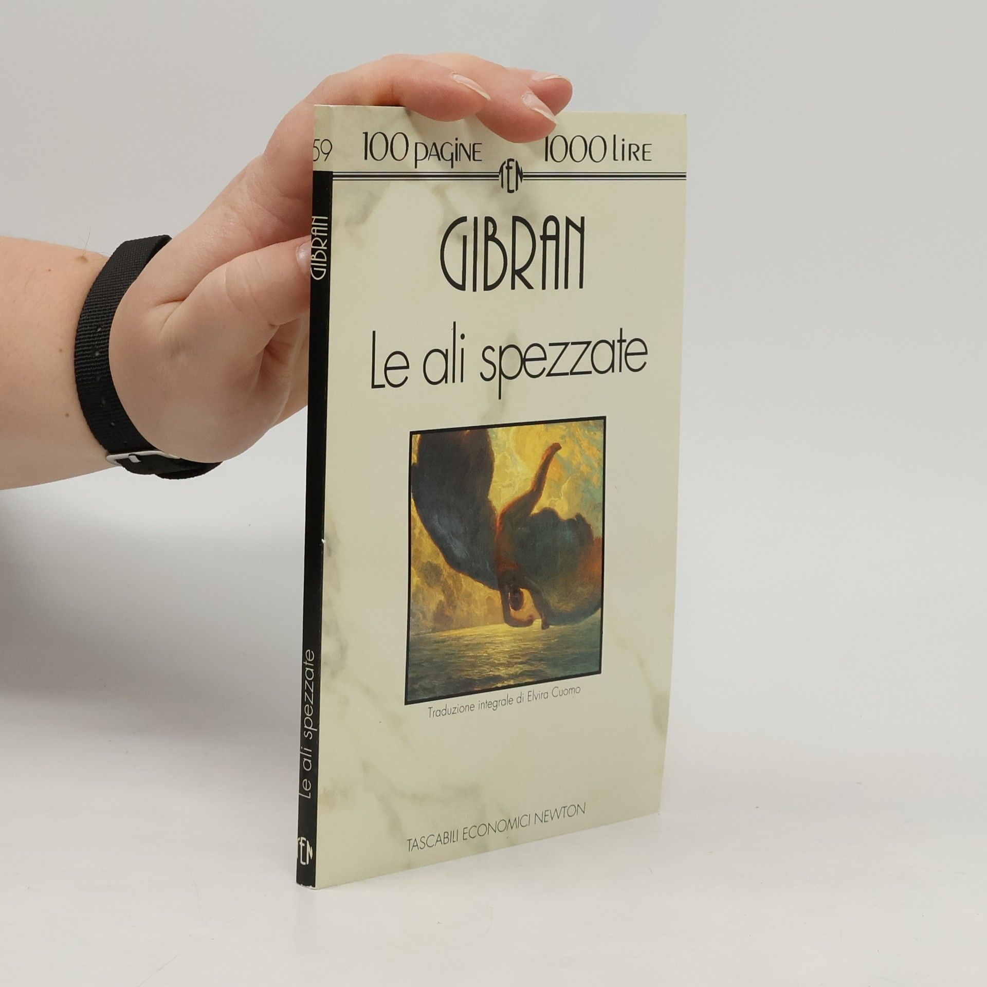 Kahlil Gibran Le ali spezzate