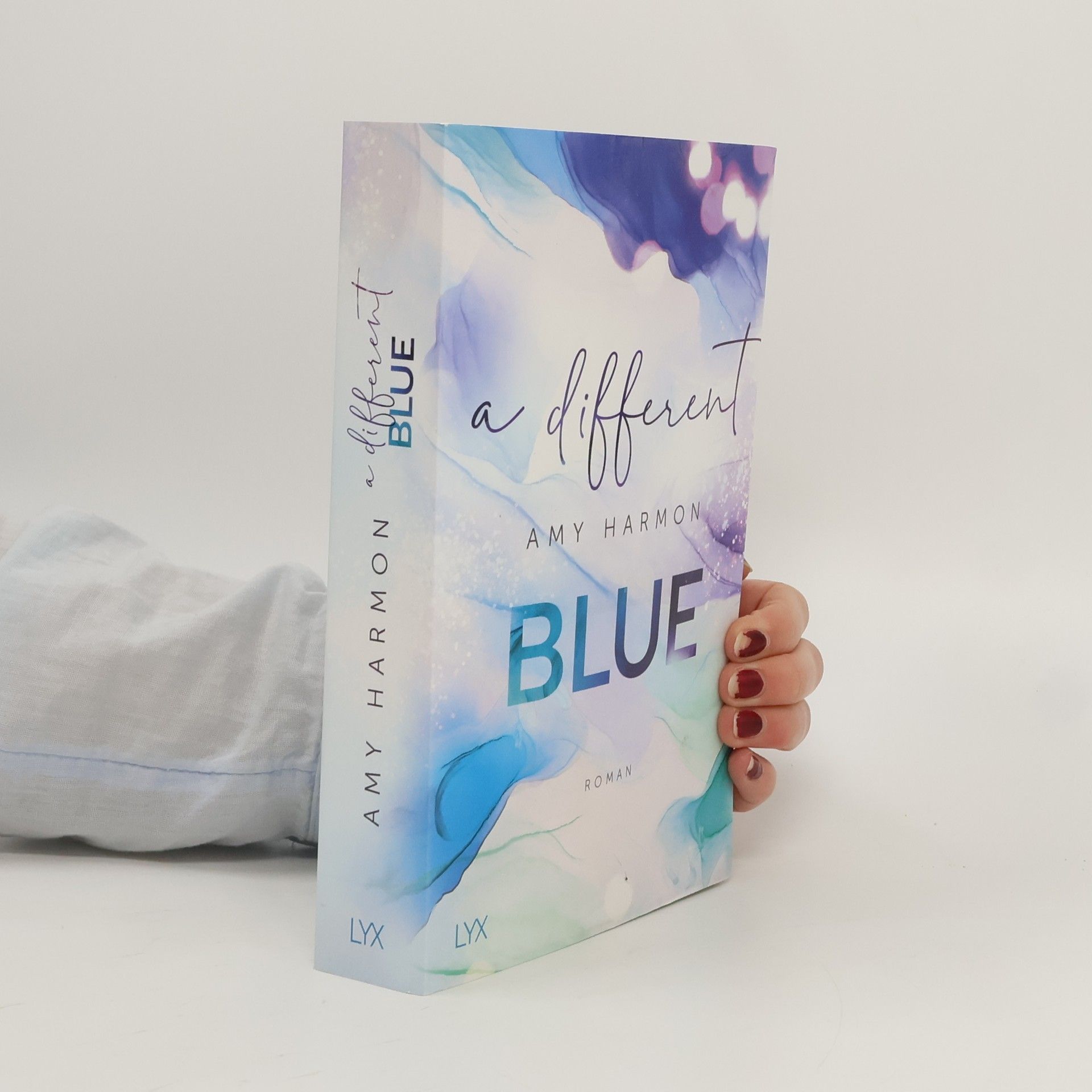 Amy Harmon A Different Blue