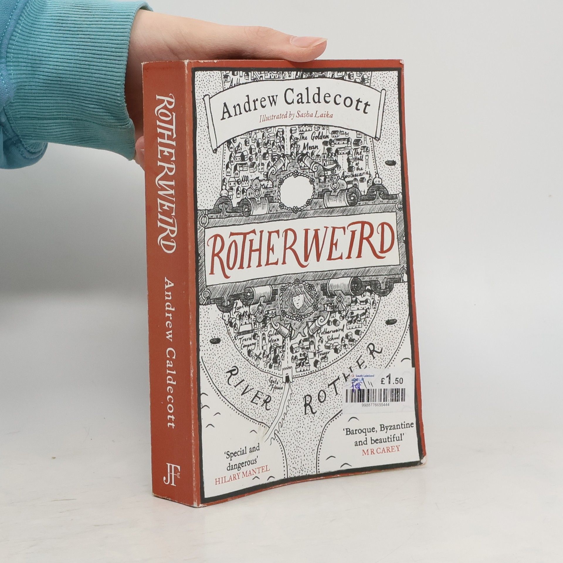 Andrew Caldecott Rotherweird