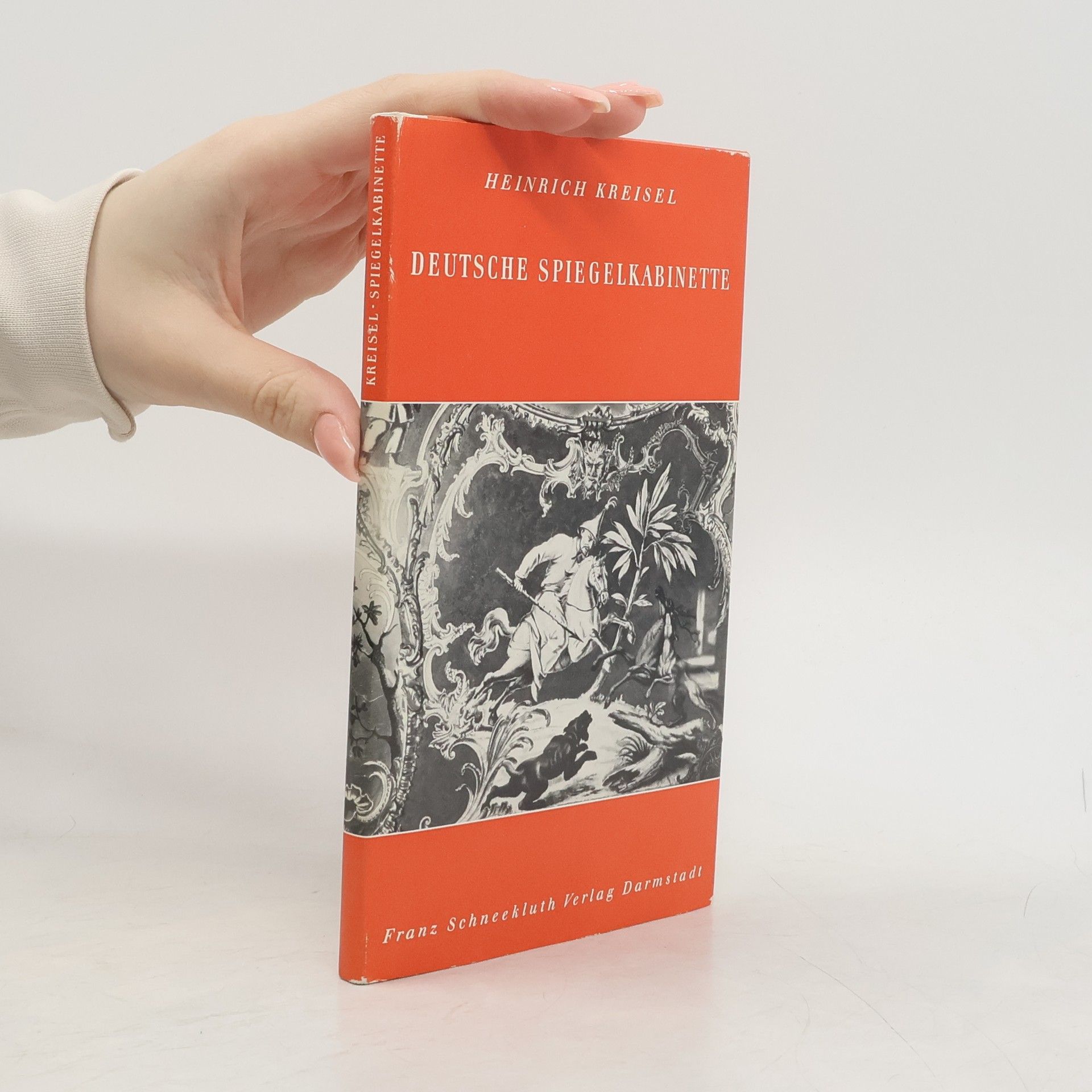 Heinrich Kreisel Deutsche Spiegelkabinette.