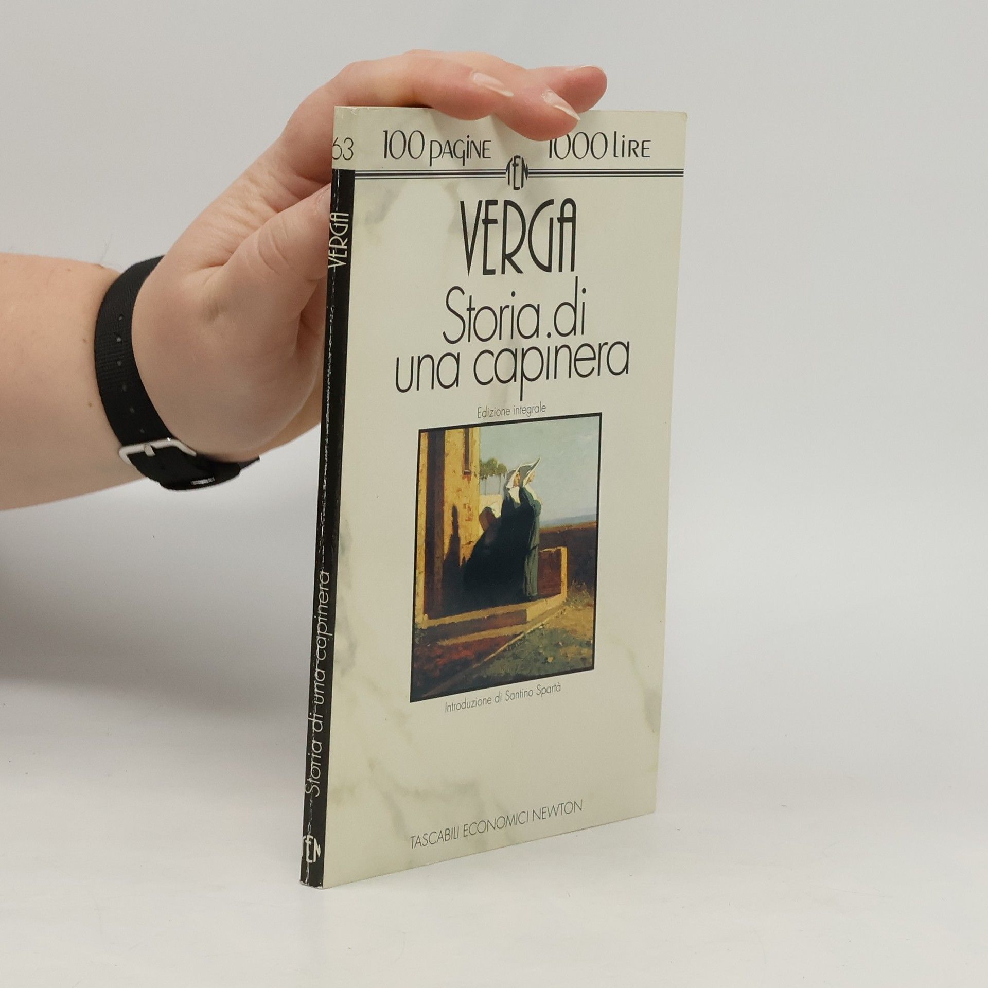 Giovanni Verga Storia di una capinera