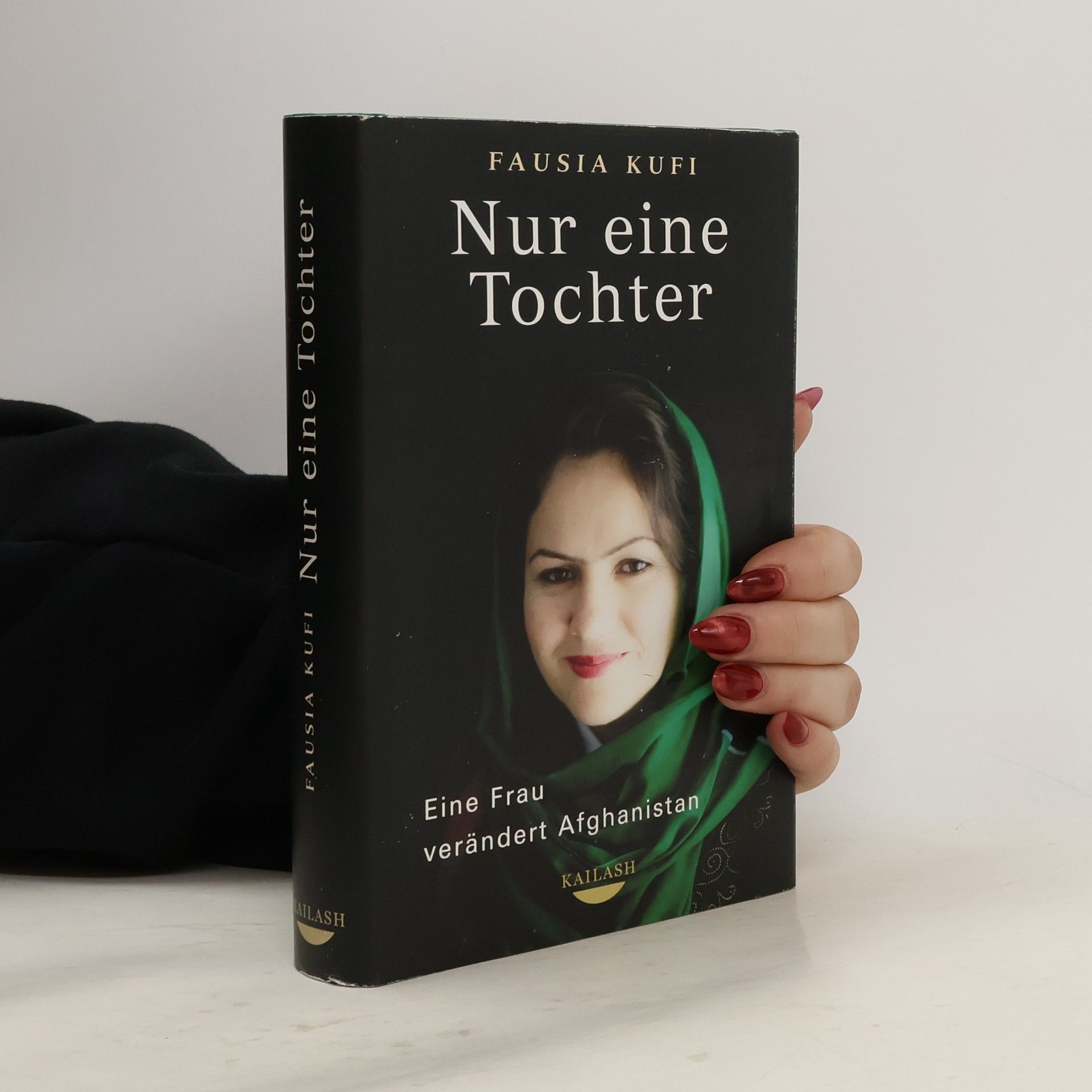 Fawzia Koofi Nur eine Tochter
