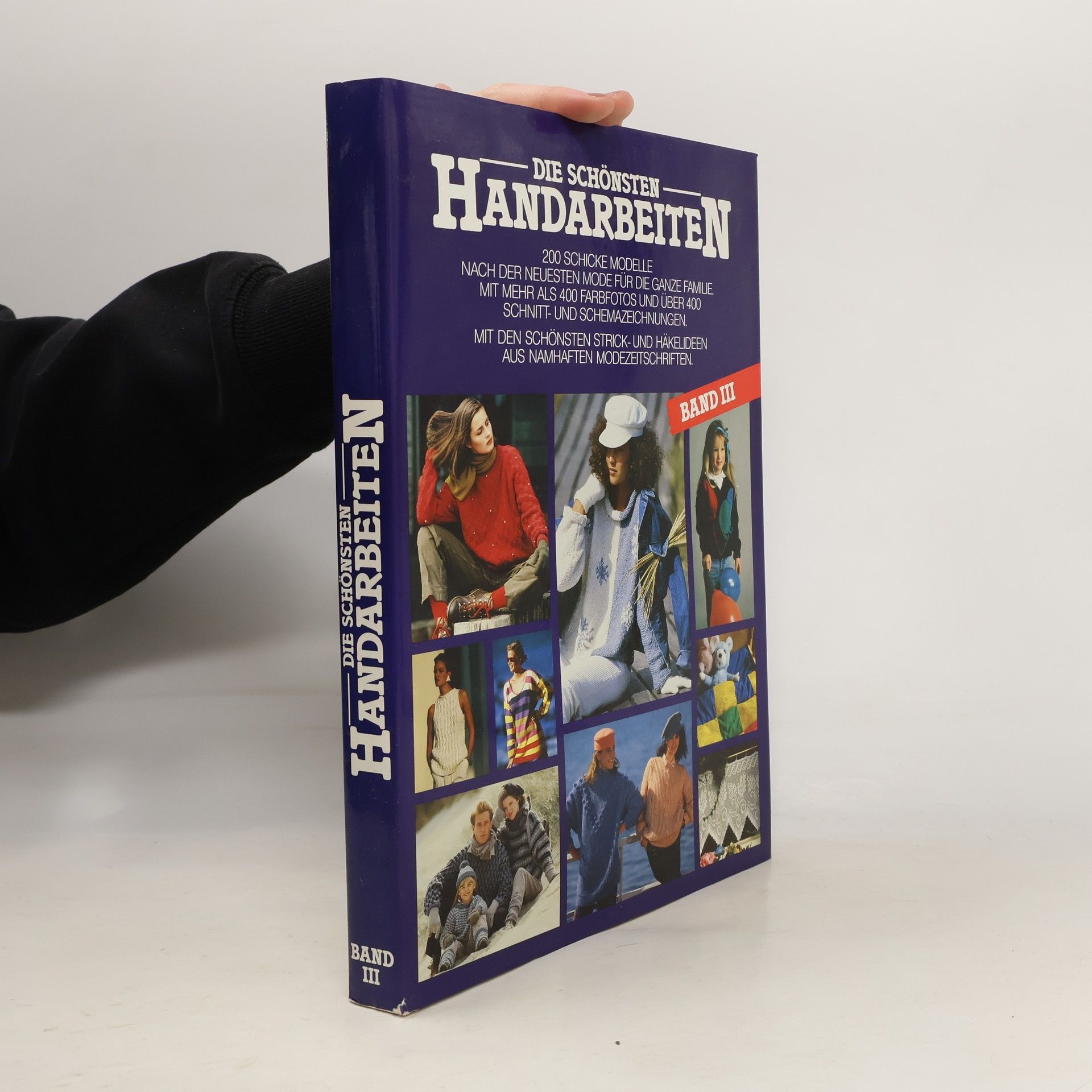 Autorenkollektiv Die Schönsten Handarbeiten III.