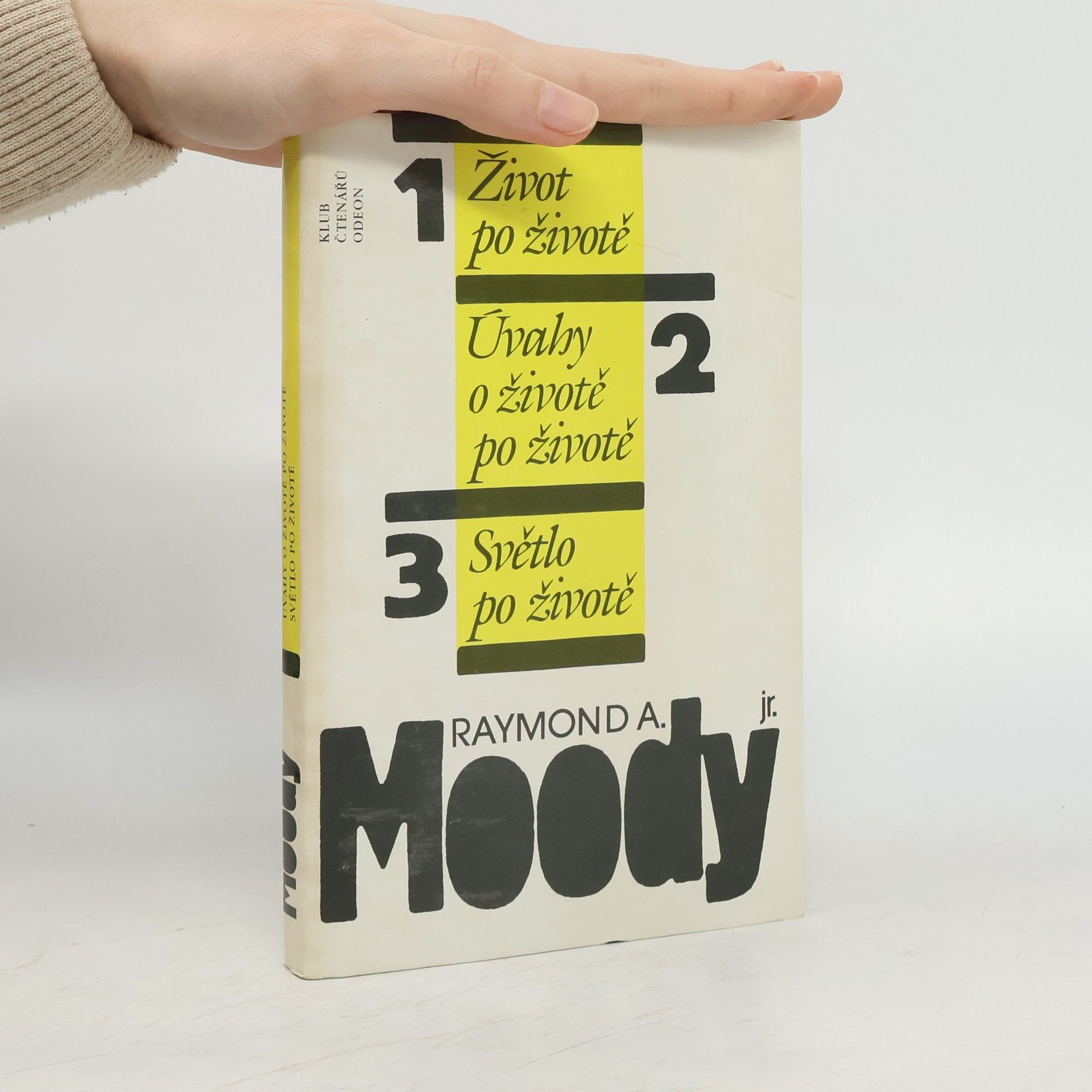 Raymond Moody Život po životě. Úvahy o životě po životě. Světlo po životě