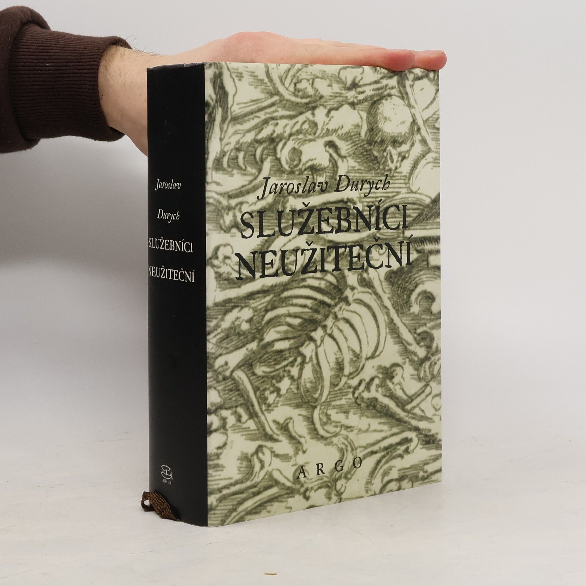 Jaroslav Durych Služebníci neužiteční