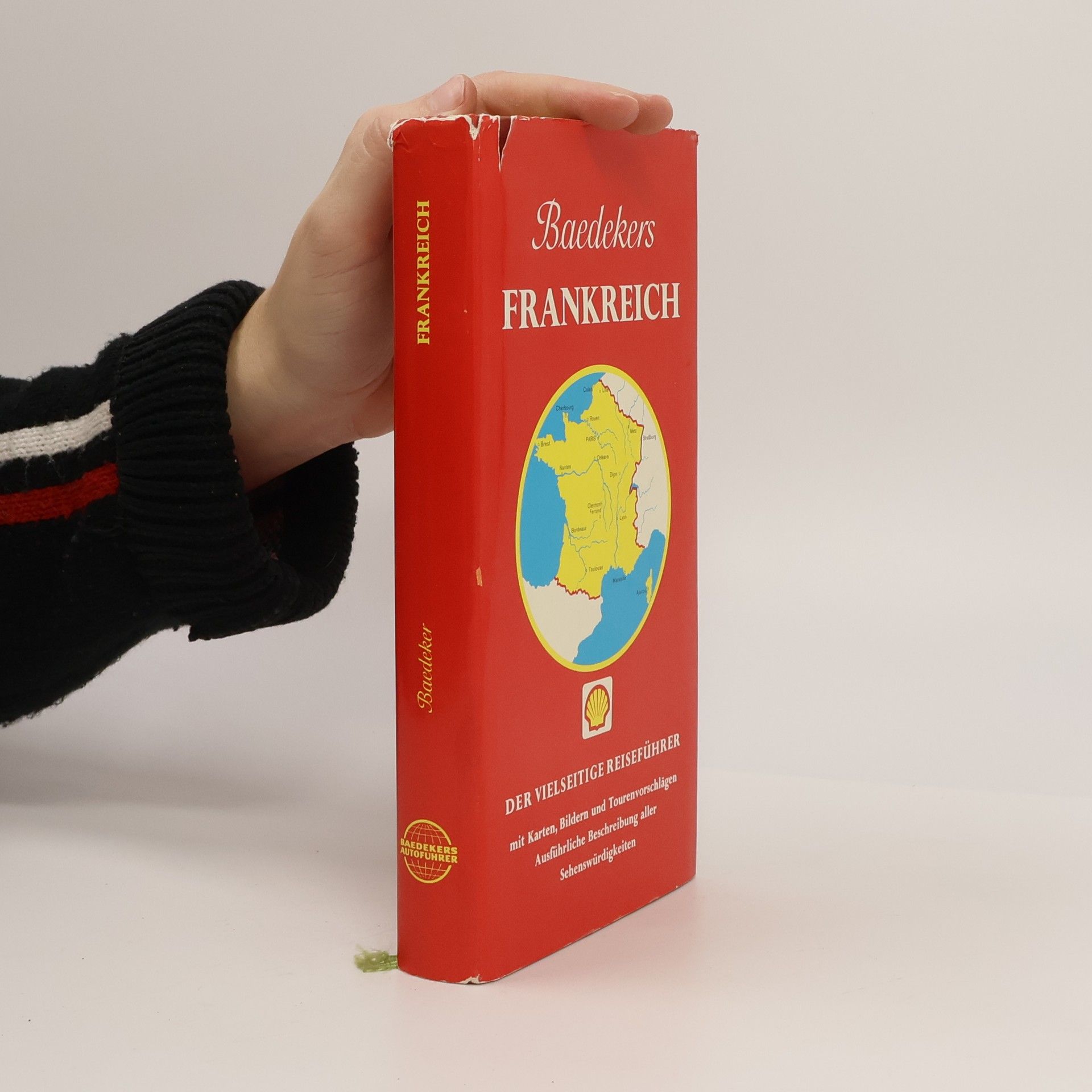 Autorenkollektiv Frankreich von Flandern bis Korsika