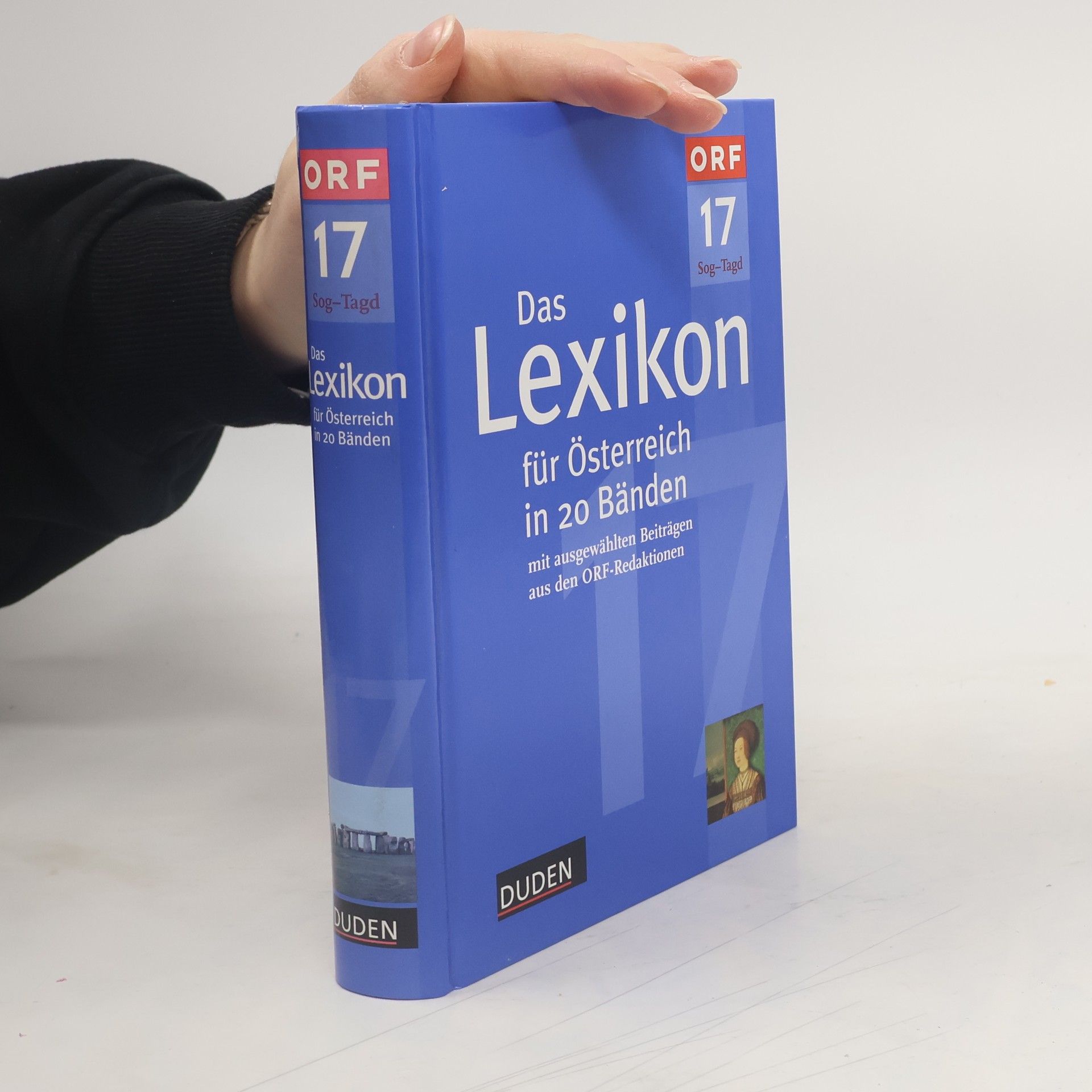 Joachim Weis Das Lexikon für Österreich in 20 Bänden. 17, Sog-Tagd