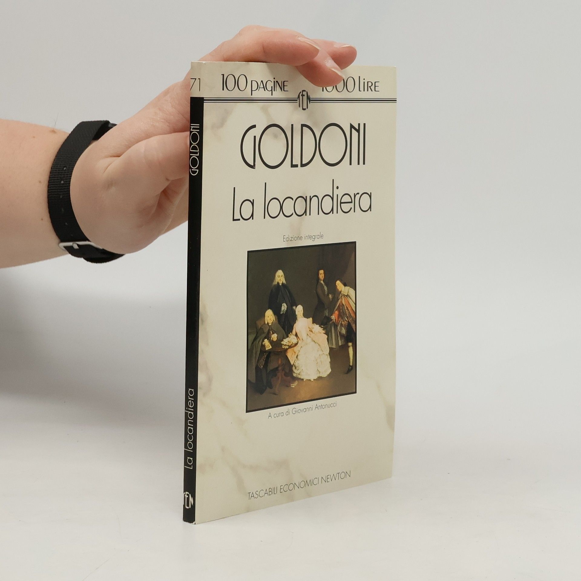 Tascabili economici Newton: La locandiera - Edizione integrale