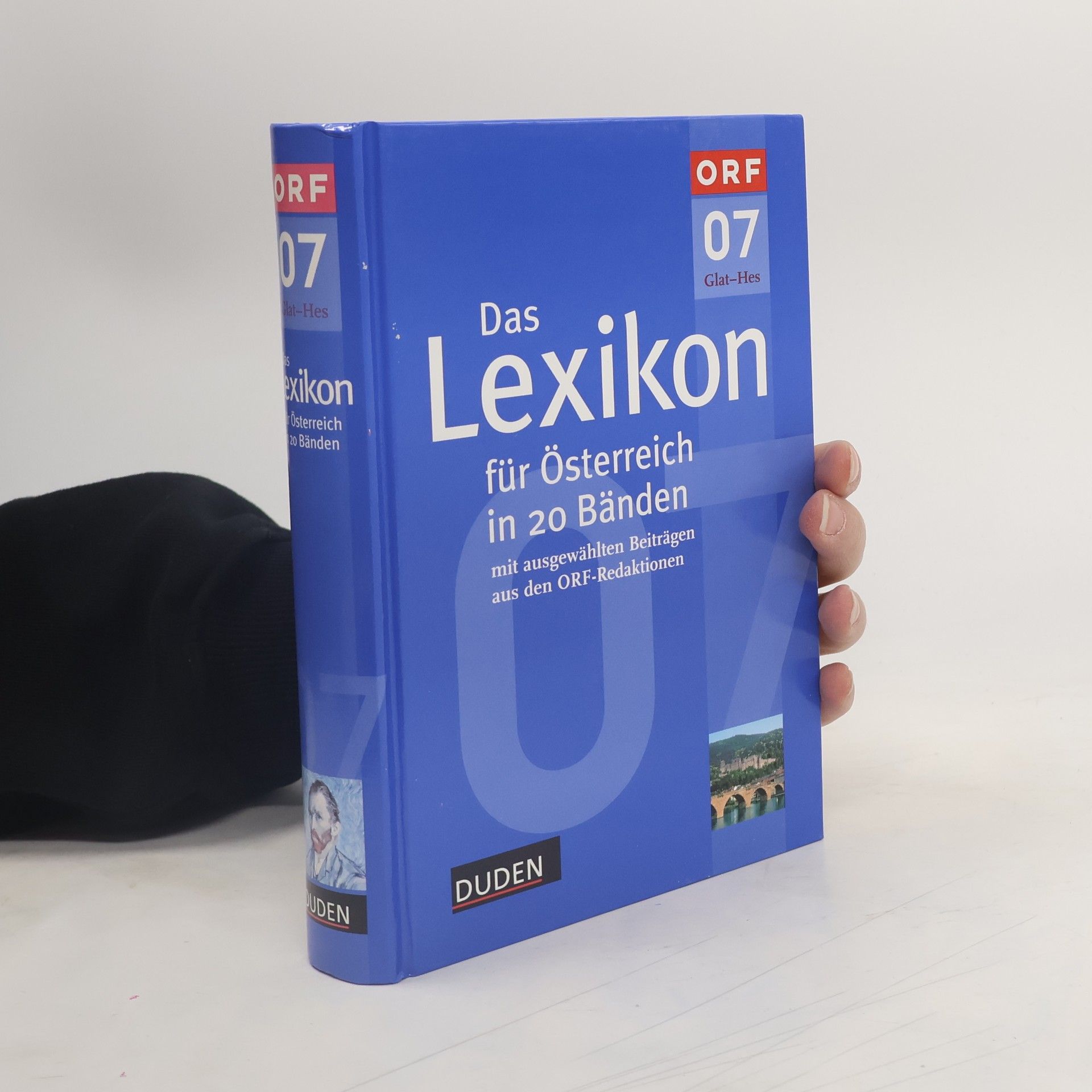Autorenkollektiv Das Lexikon für Österreich in 20 Bänden. 07, Glat-Hes