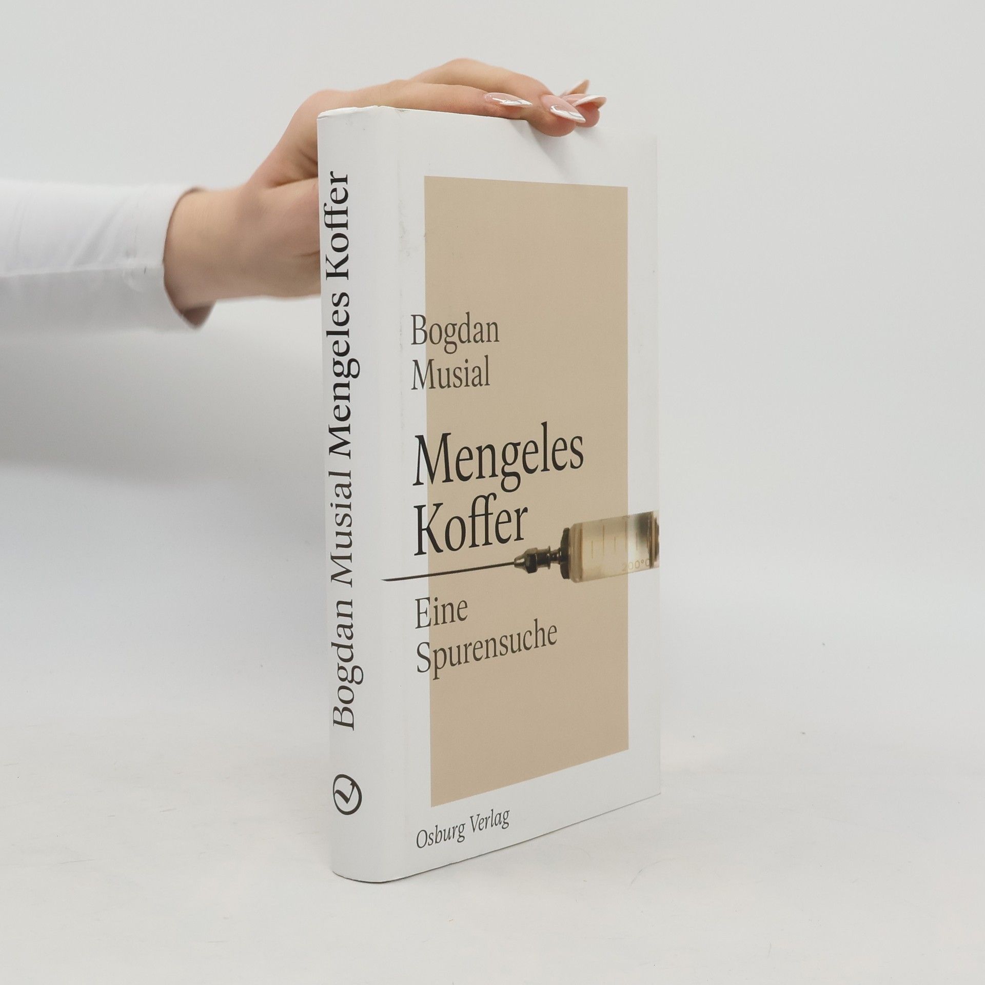 Bogdan Musial Mengeles Koffer