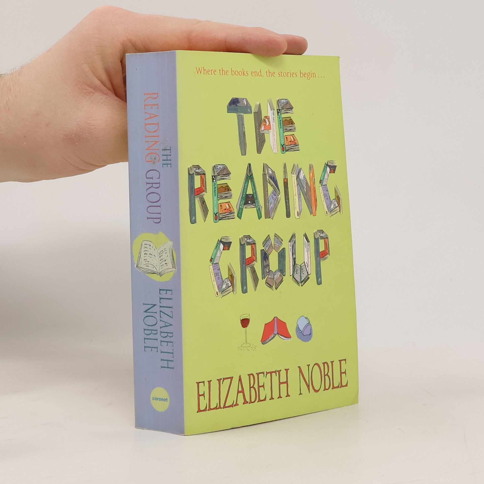 Elizabeth Noble The Reading Group