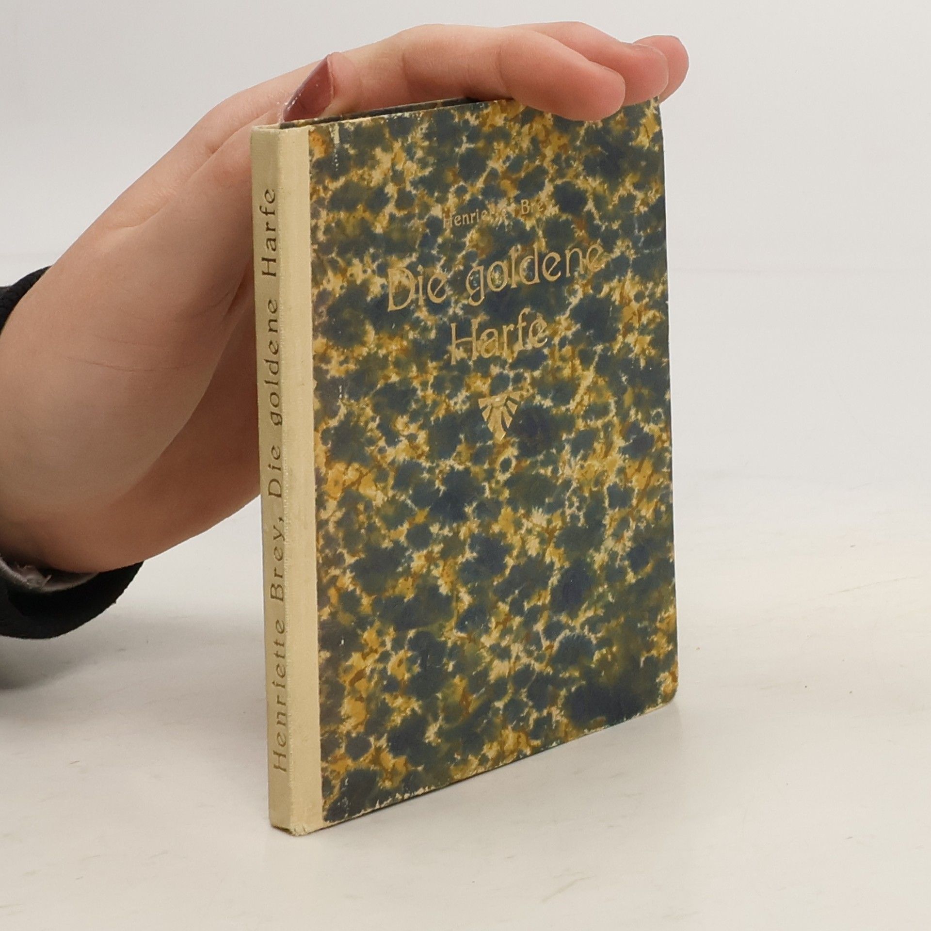 Henriette Brey Die goldene Harfe