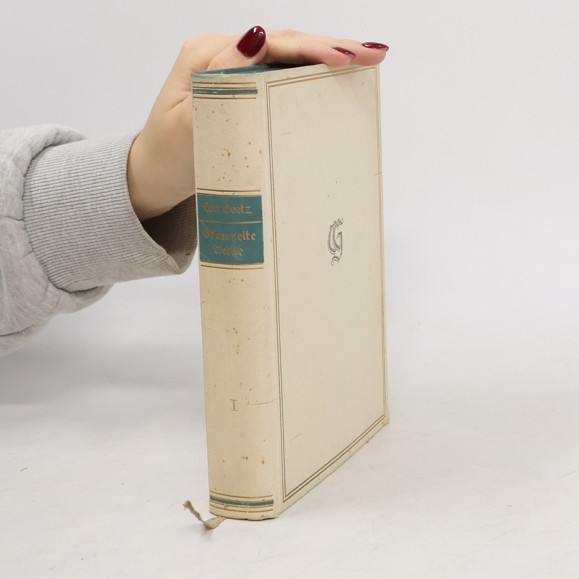 Curt Goetz Gesammelte Werke I.