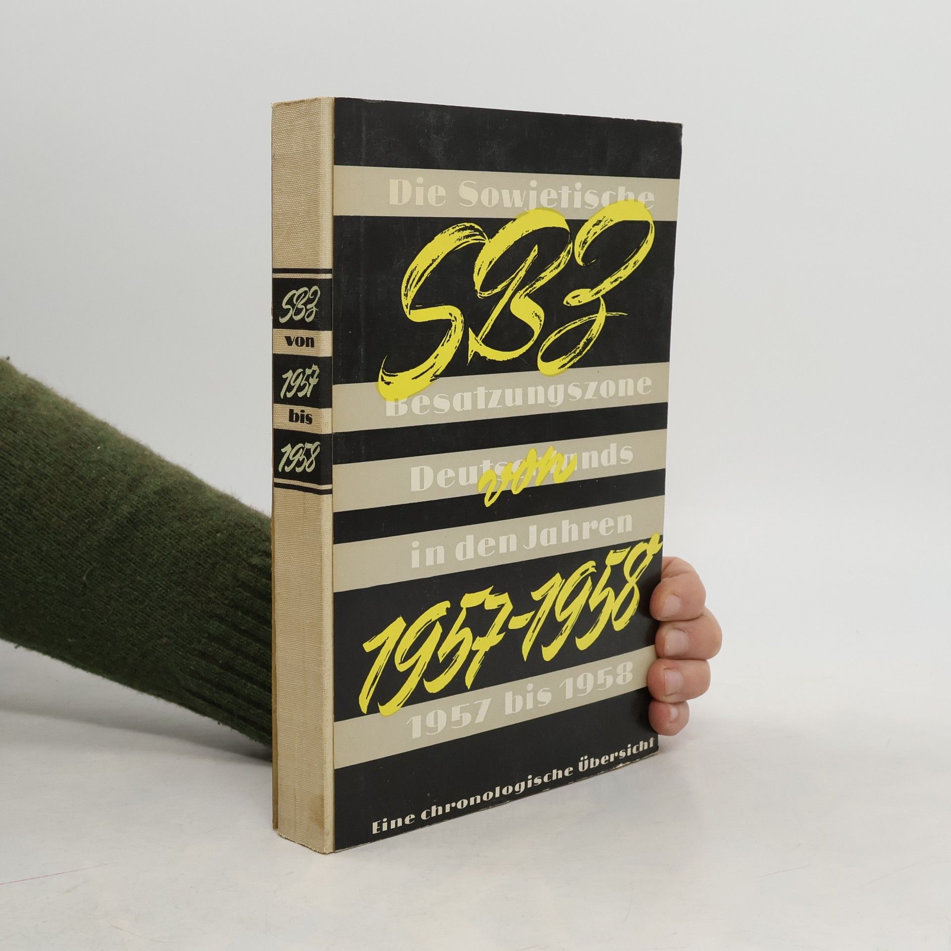 Autorenkollektiv SBZ von 1957 bis 1958