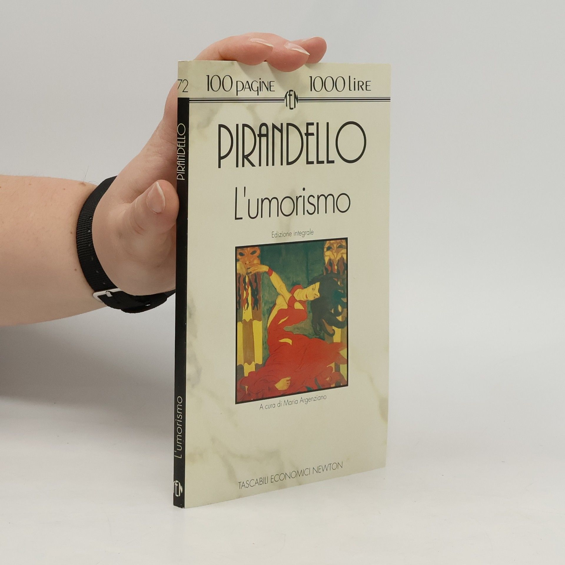 Luigi Pirandello L'umorismo