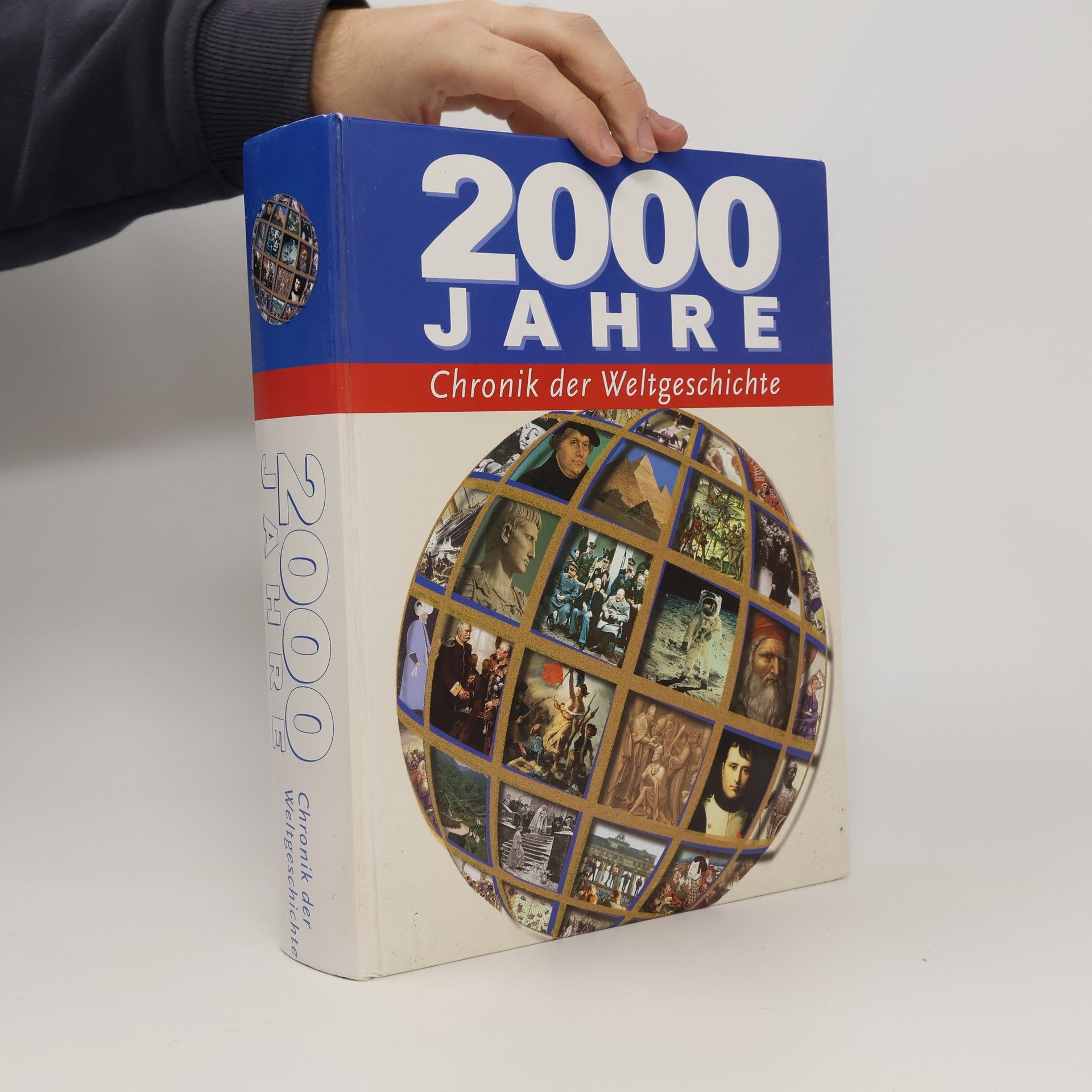 Autorenkollektiv 2000 Jahre. Chronik der Weltgeschichte