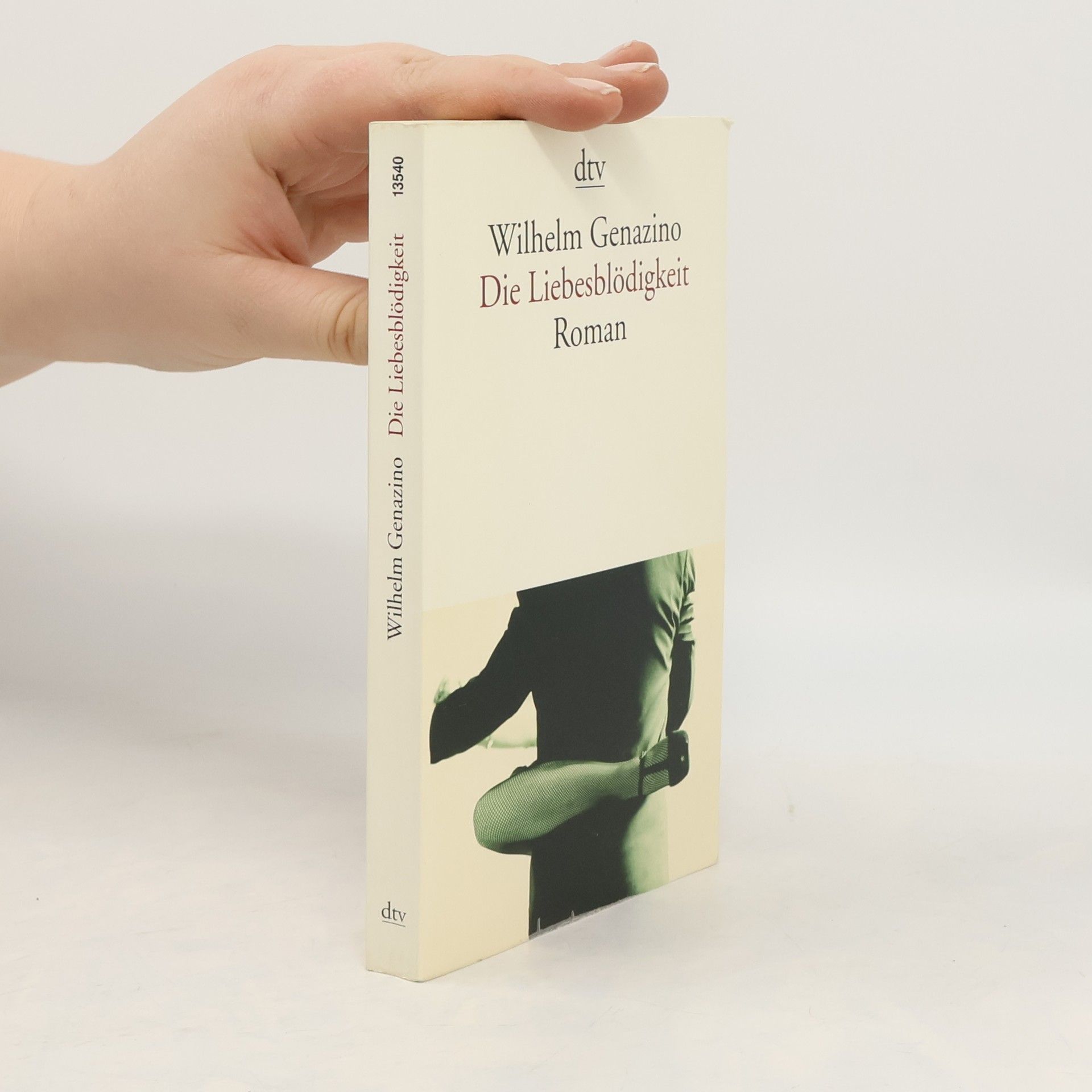 Wilhelm Genazino Die Liebesblödigkeit