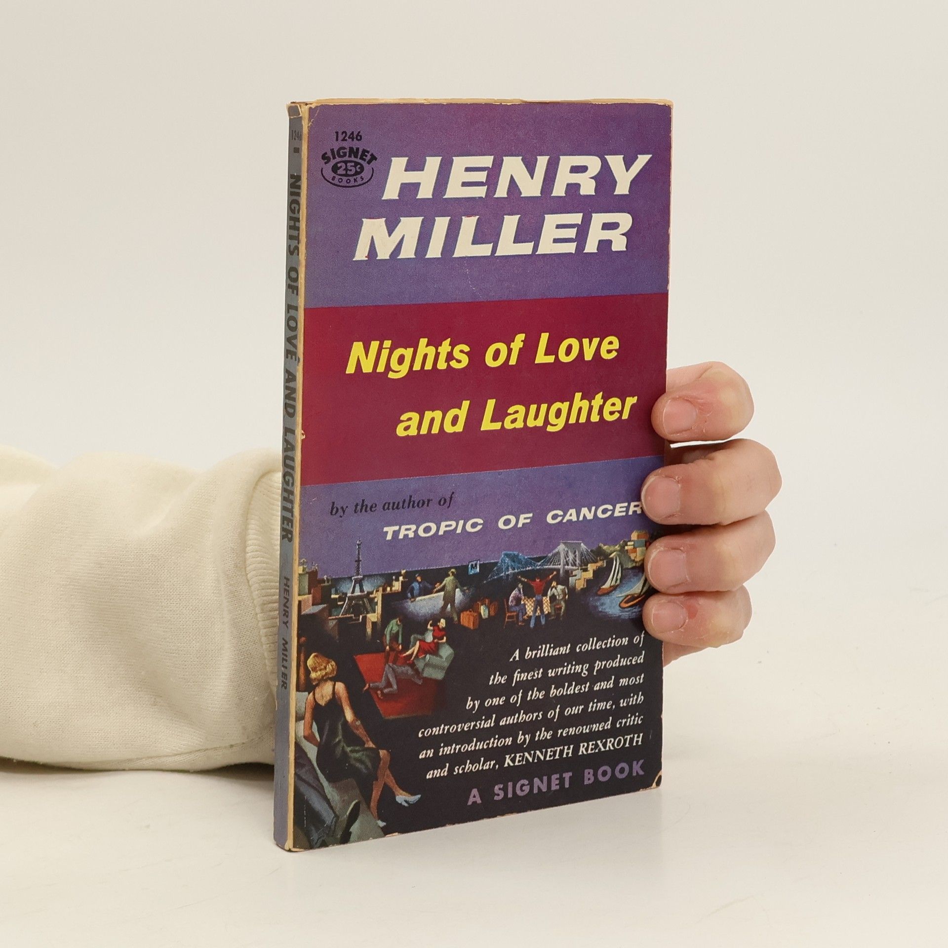 Henry Miller Nights of Love and Laughter