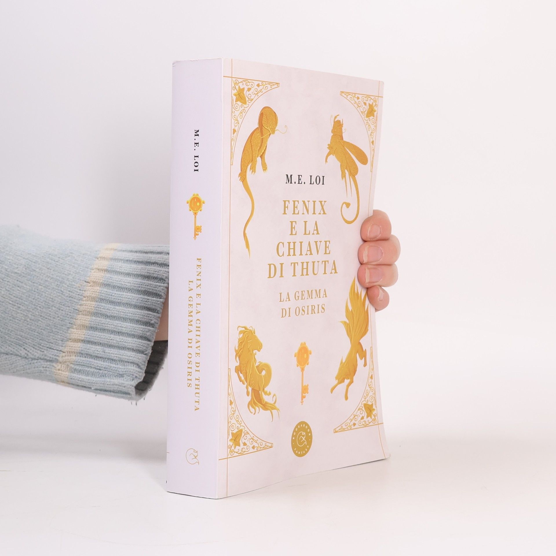 M. E. Loi Fenix e la chiave di Thuta - La gemma di Osiris