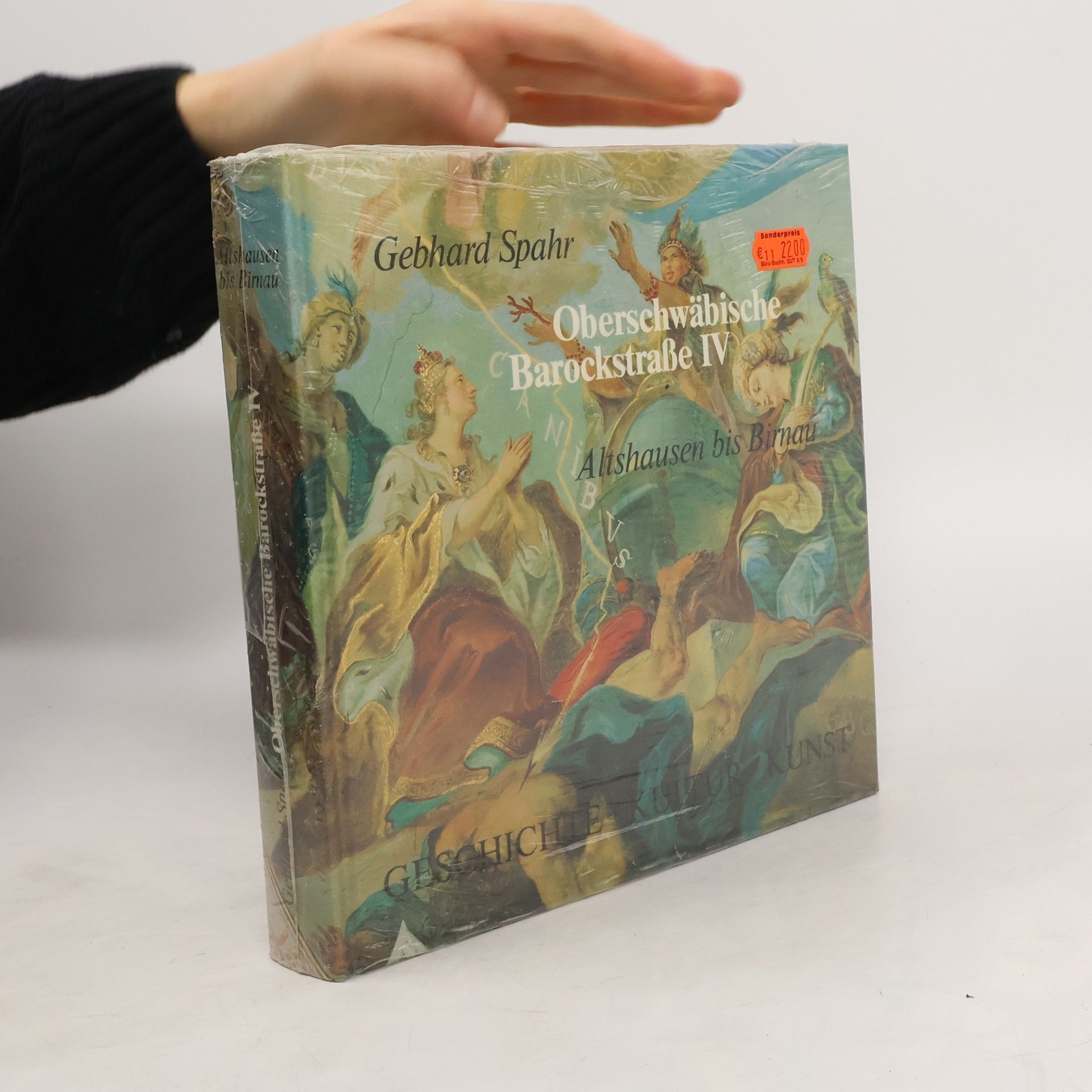 Gebhard Spahr Oberschwäbische Barockstrasse IV.