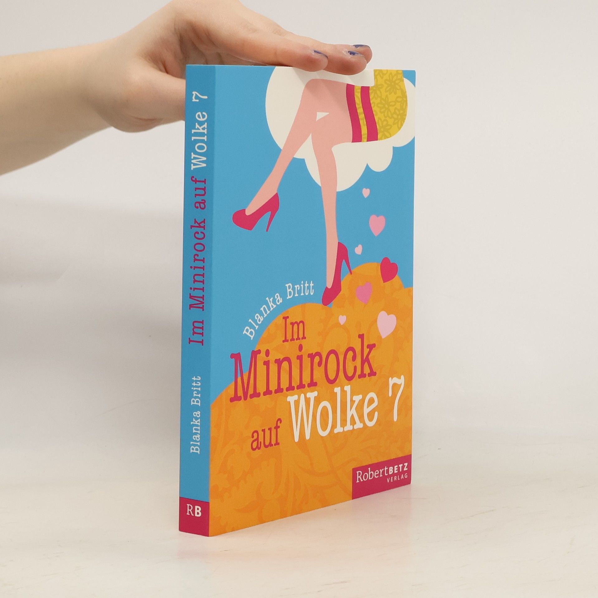 Im Minirock auf Wolke 7