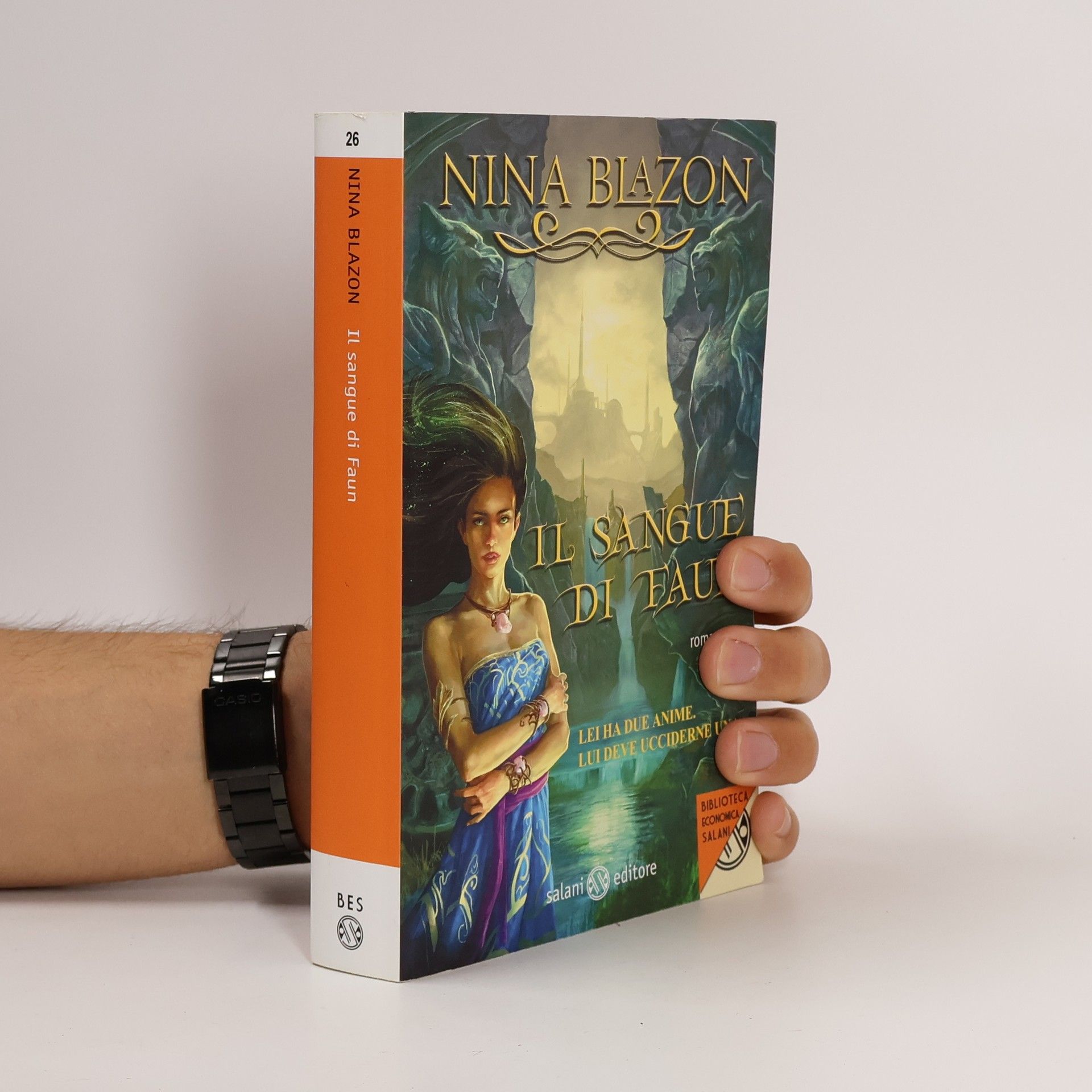 Nina Blazon Il sangue di Faun