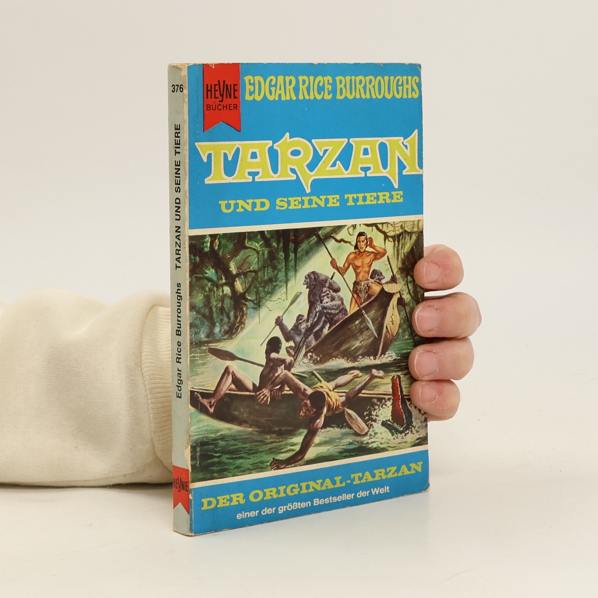 Edgar Rice Burroughs Tarzan und seine Tiere