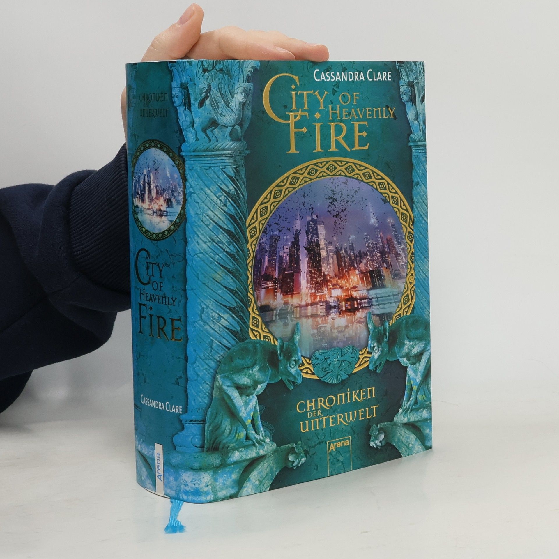 Cassandra Clare City of Heavenly Fire