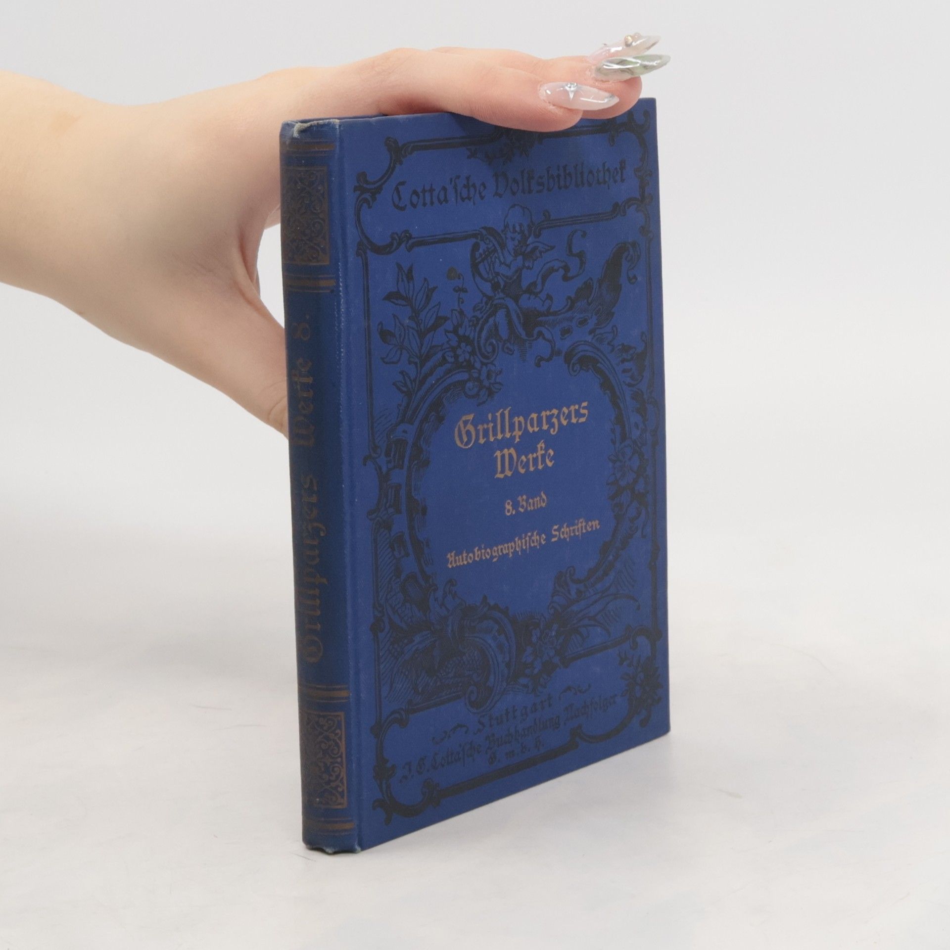 Franz Grillparzer Grillparzers Werke VIII.