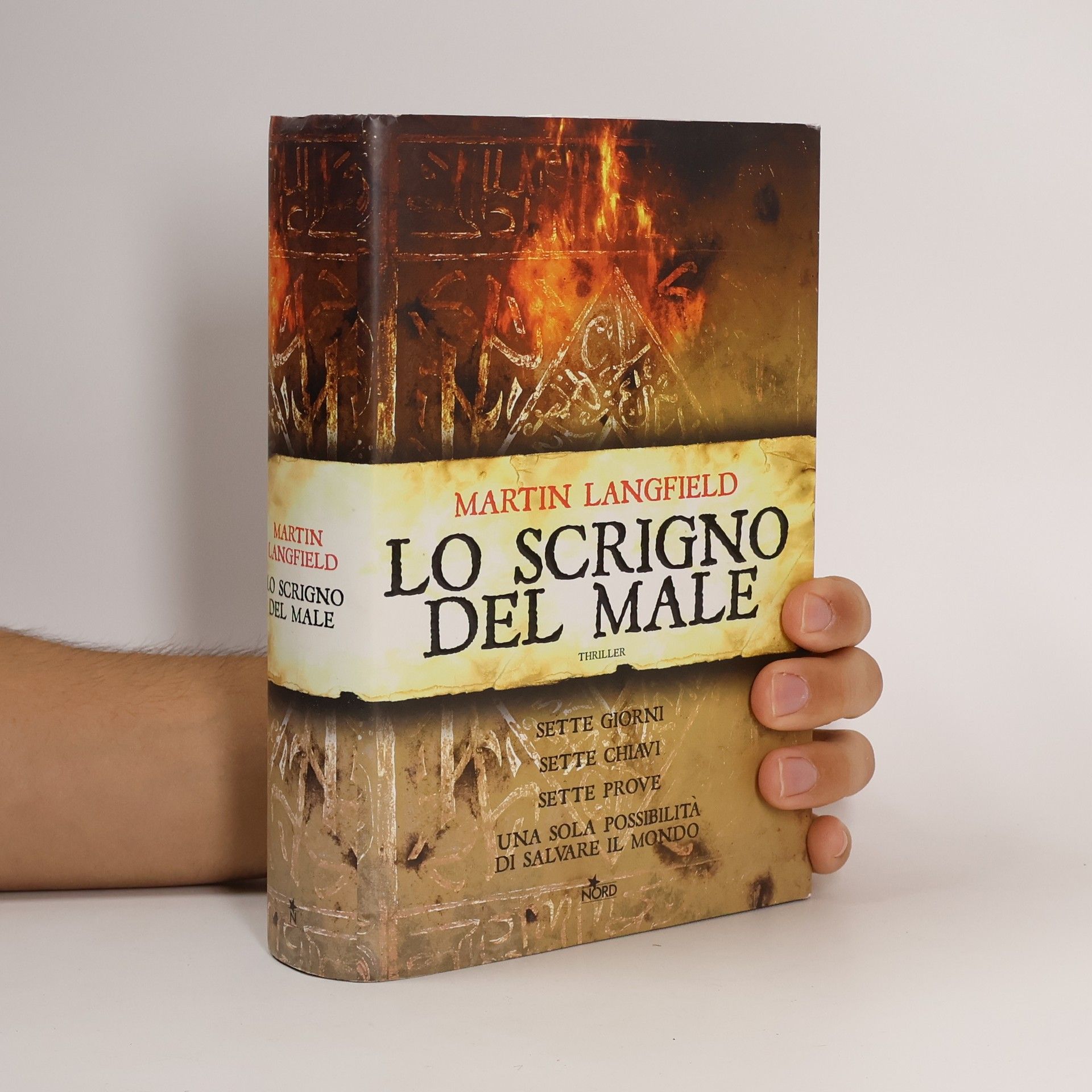 Narrativa Nord: Lo scrigno del male