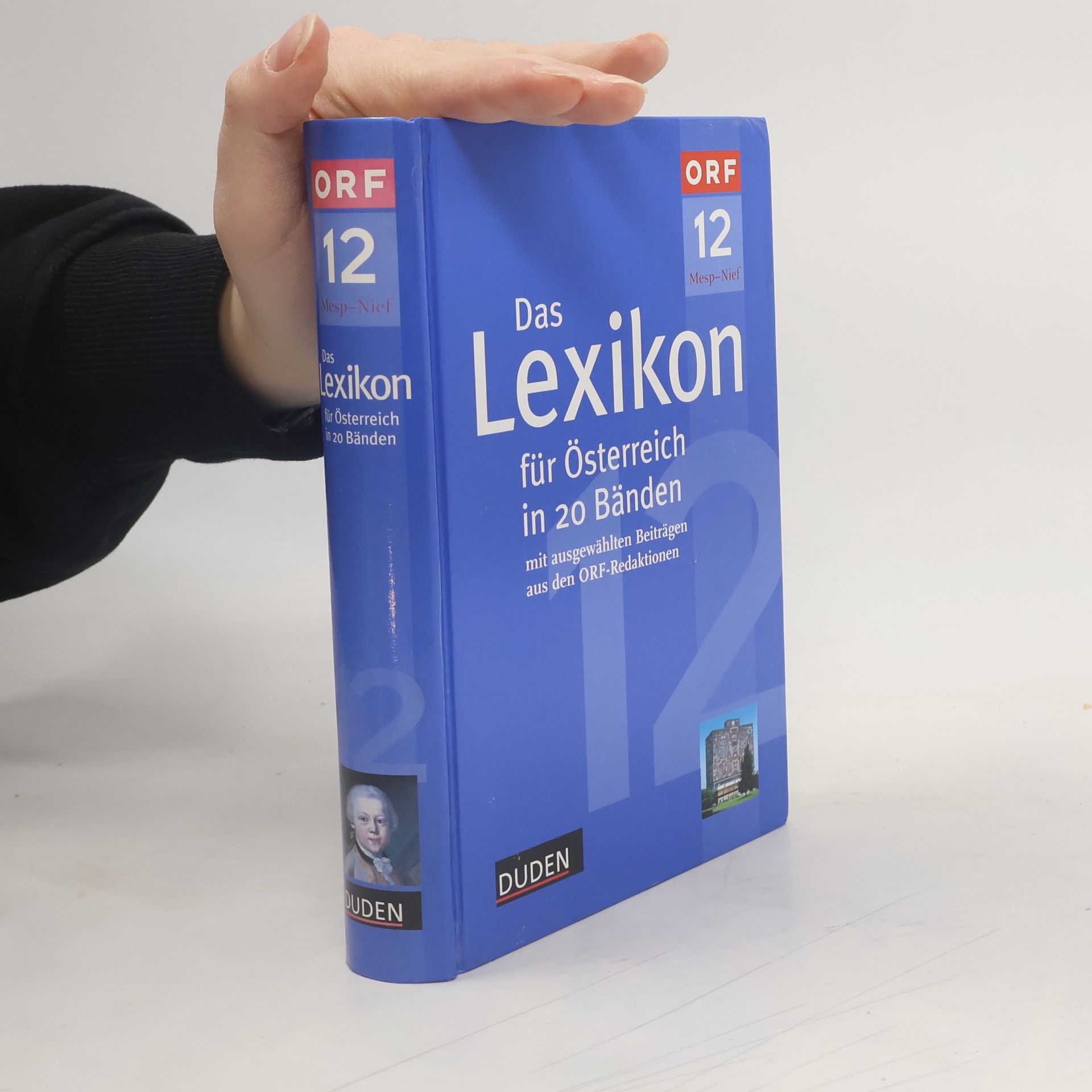 Kolektív autorov Das Lexikon für Österreich in 20 Bänden. 12, Mesp-Nief