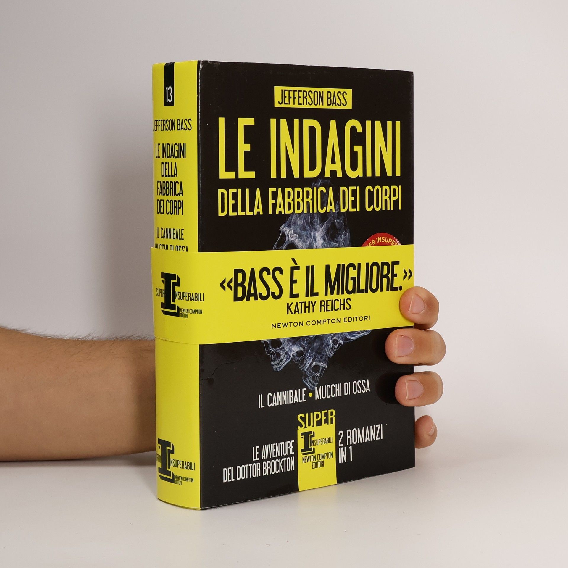 William M. Bass Le indagini della fabbrica dei corpi