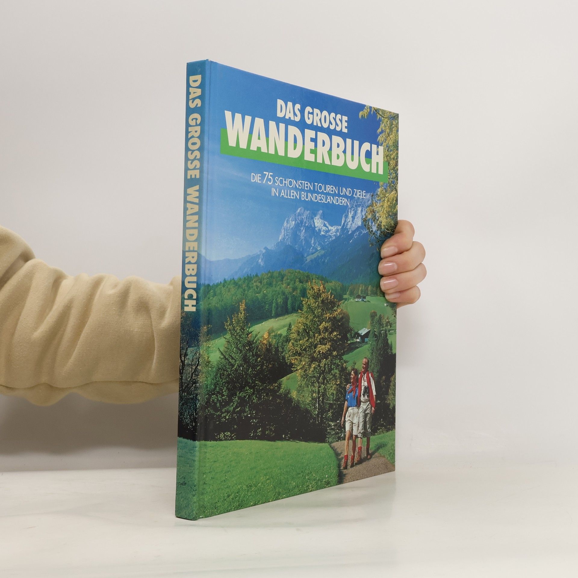 Henry Meyer Das große Wanderbuch