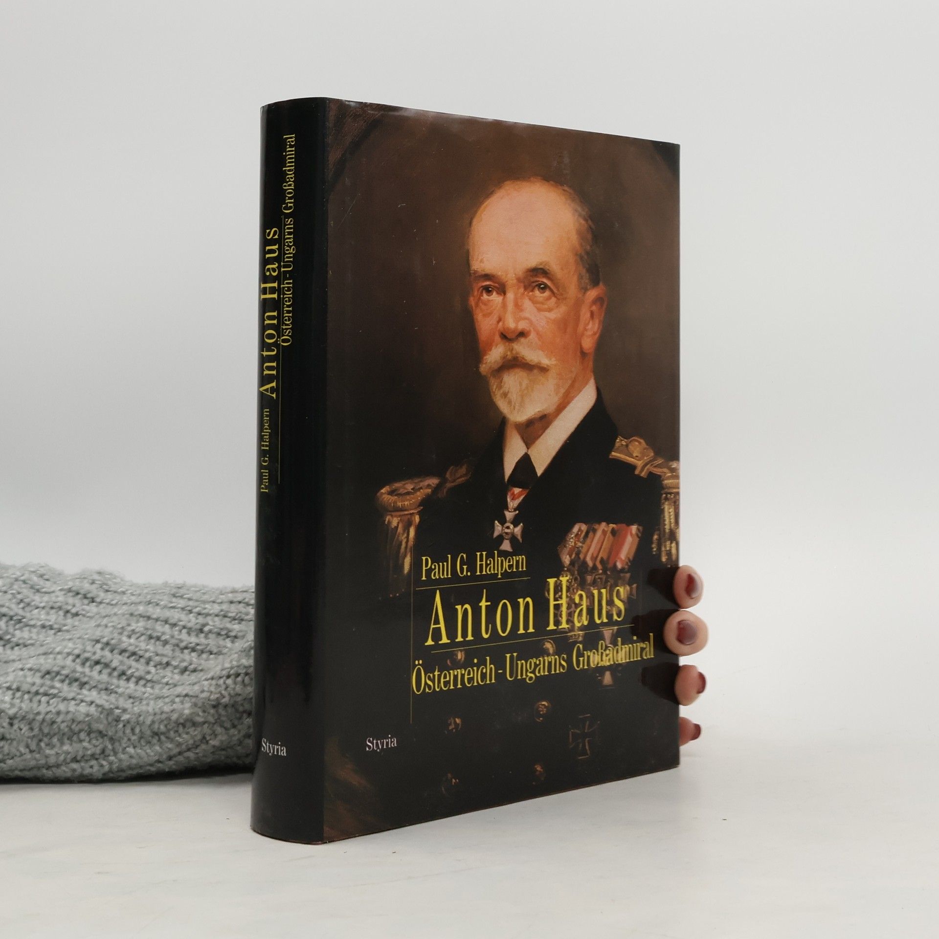 Paul G. Halpern Anton Haus