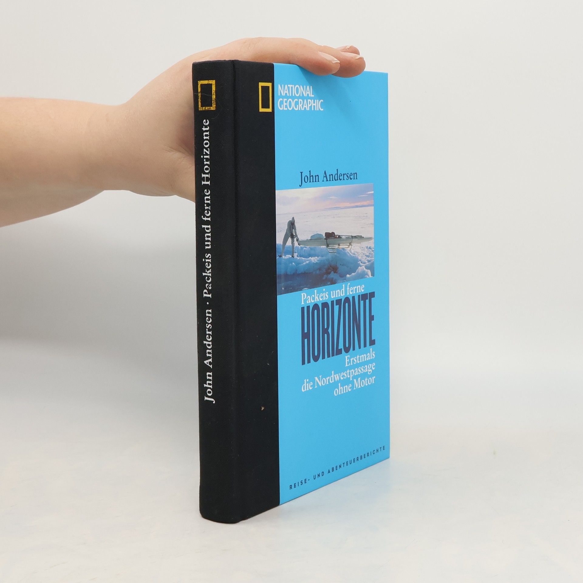 Packeis und ferne Horizonte