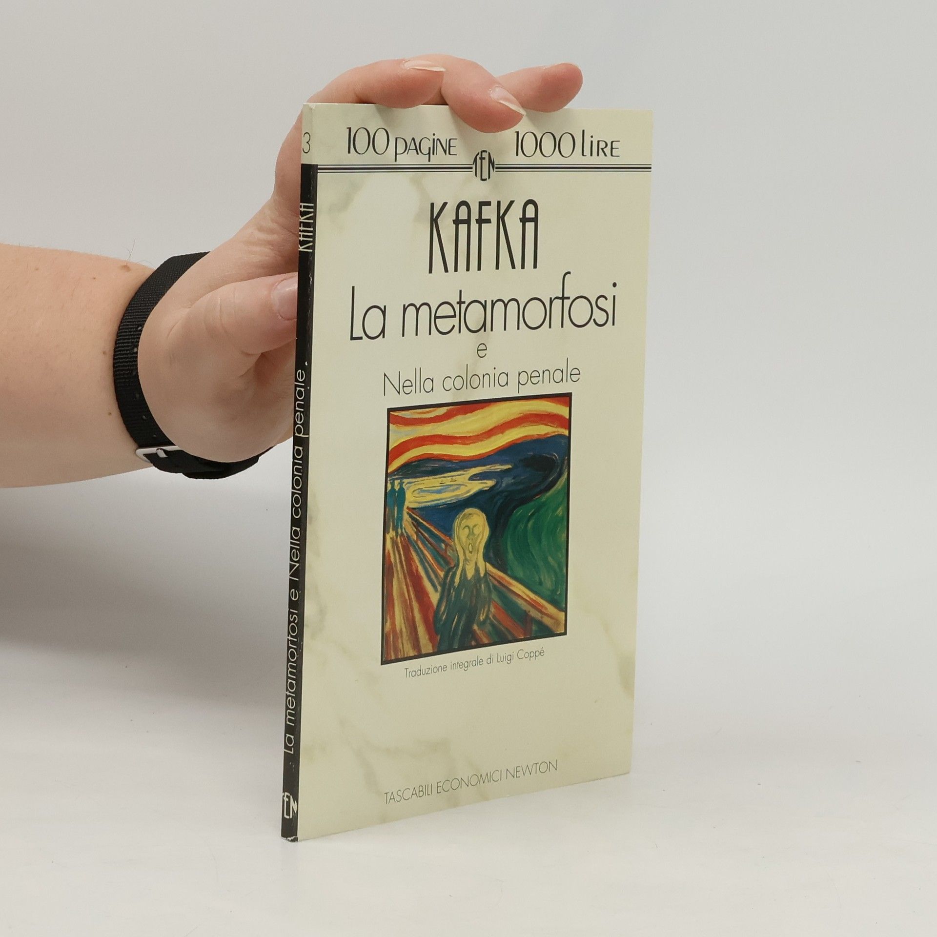Franz Kafka Tascabili Economici Newton - 3: La metamorfosi