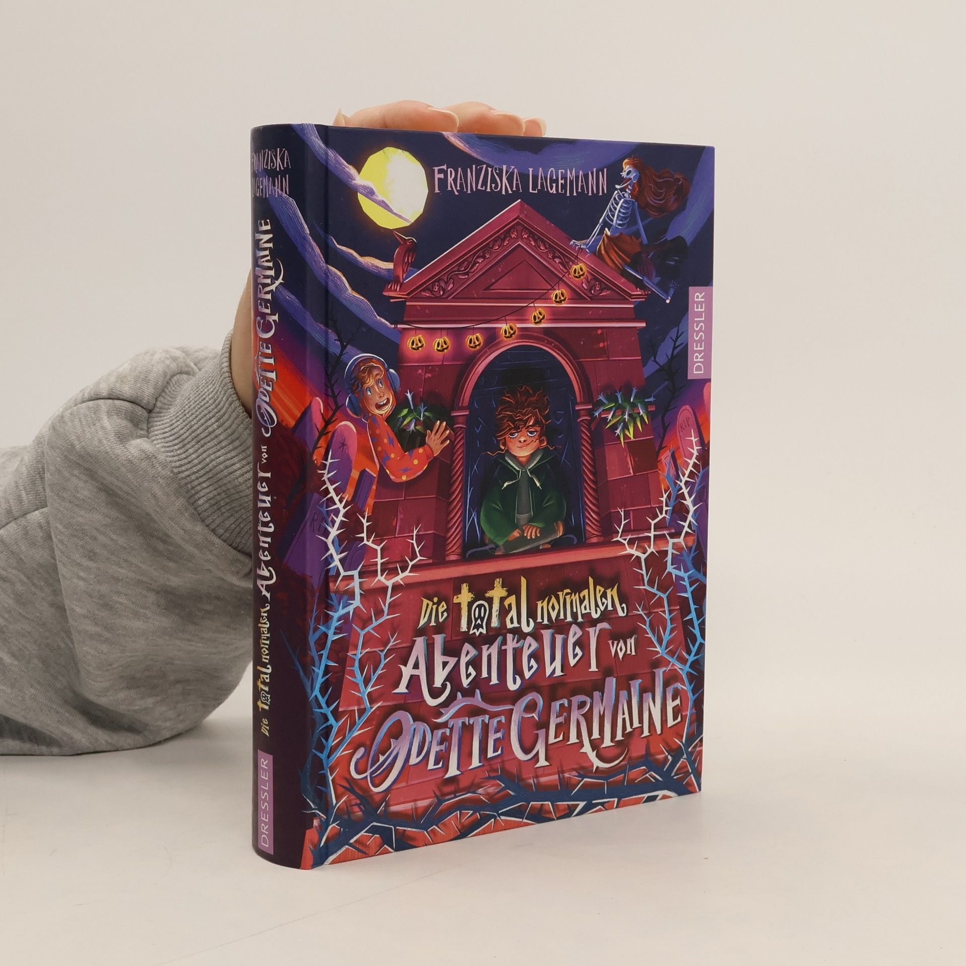 Franziska Lagemann Die total normalen Abenteuer von Odette Germaine
