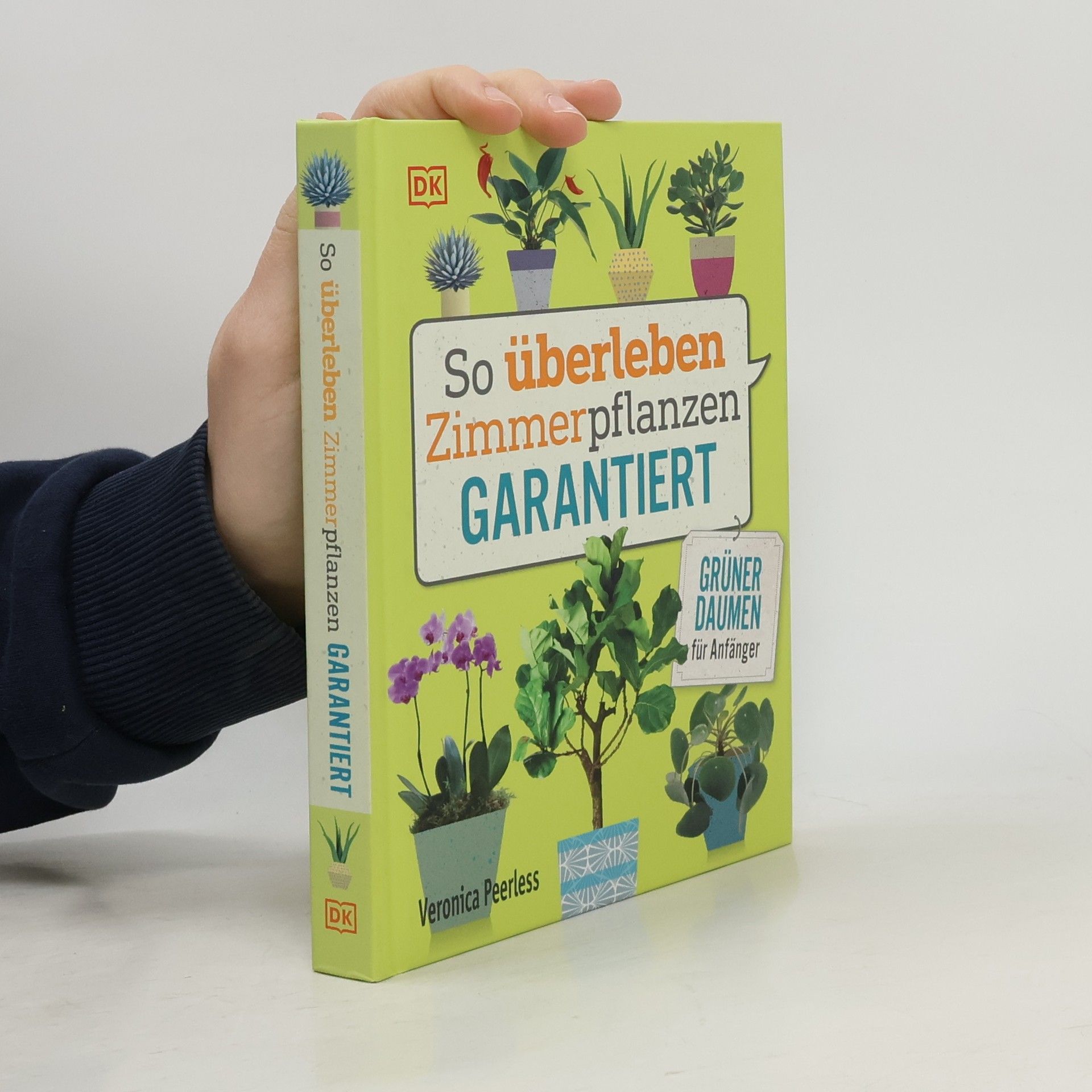 Veronica Peerless So überleben Zimmerpflanzen garantiert