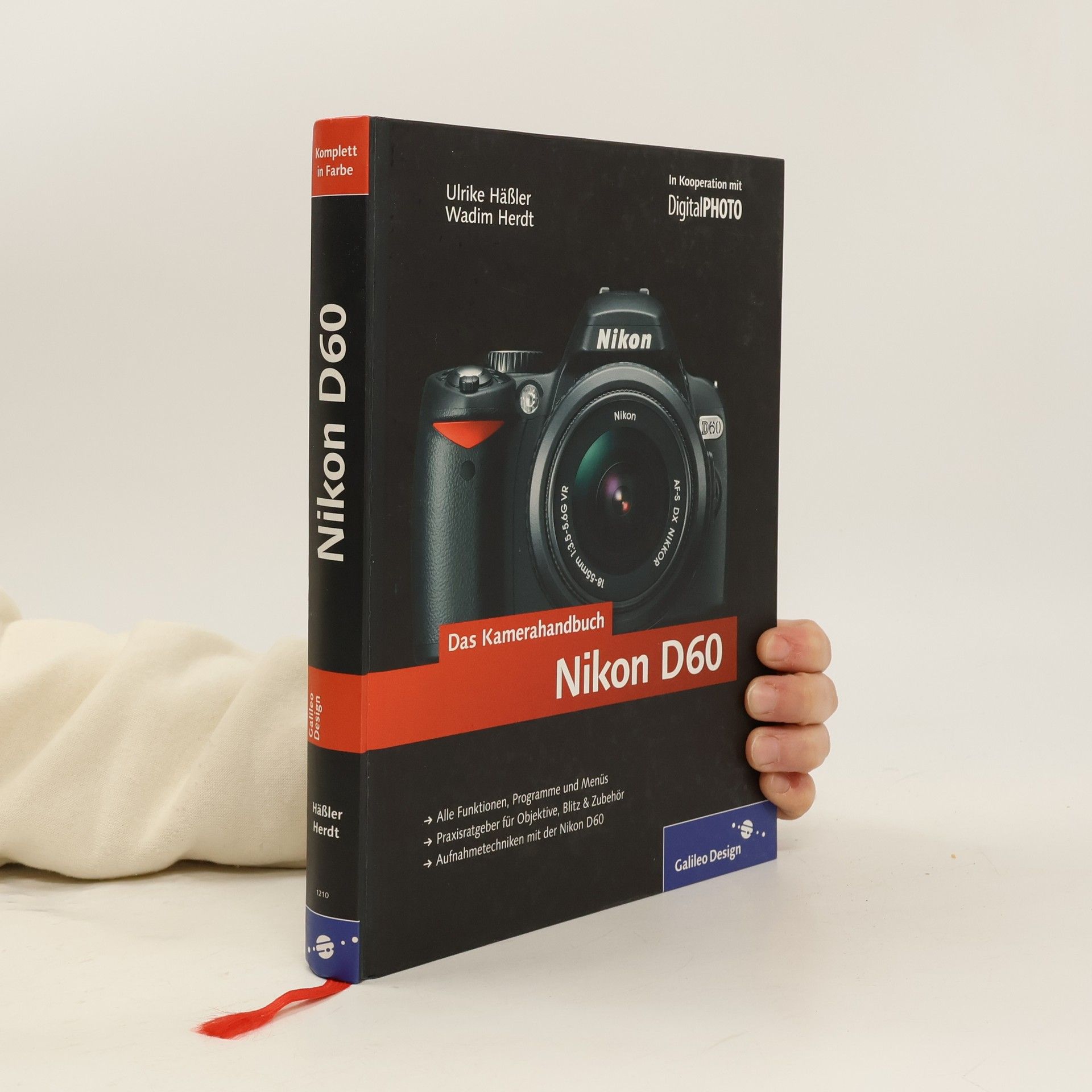 Das Kamerahandbuch Nikon D60