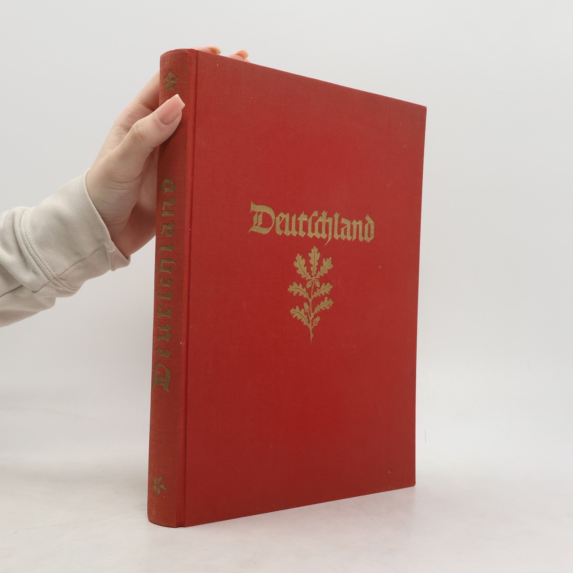 Ricarda Huch Deutschland. Baukunst und Landschaft