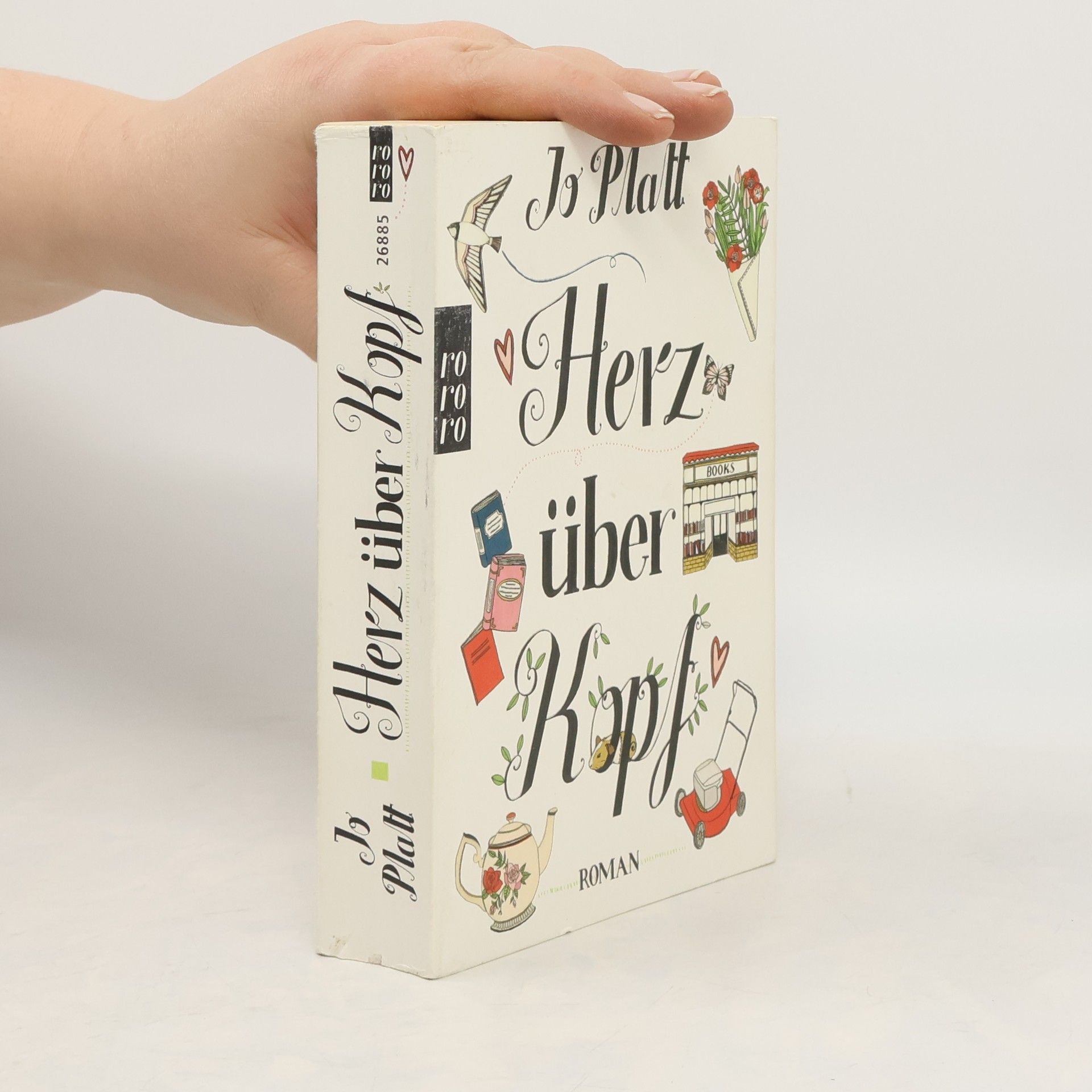 Jo Platt Herz über Kopf