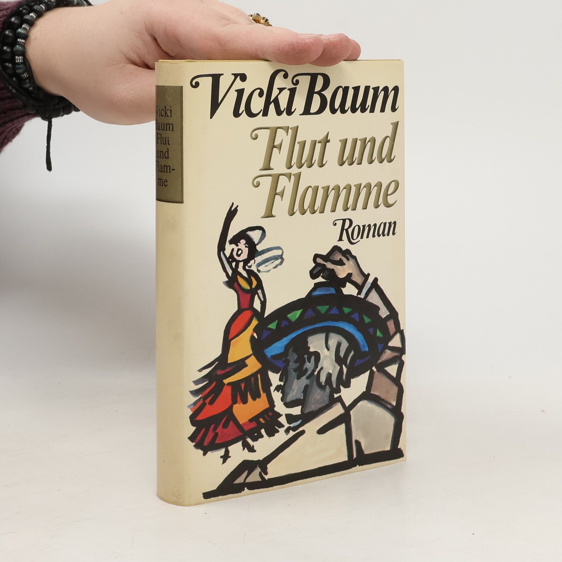 Vicki Baum Flut und Flamme