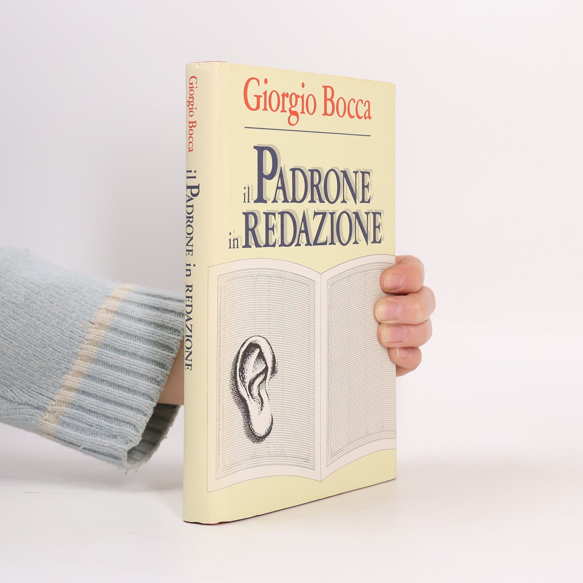 Giorgio Bocca Il padrone in redazione