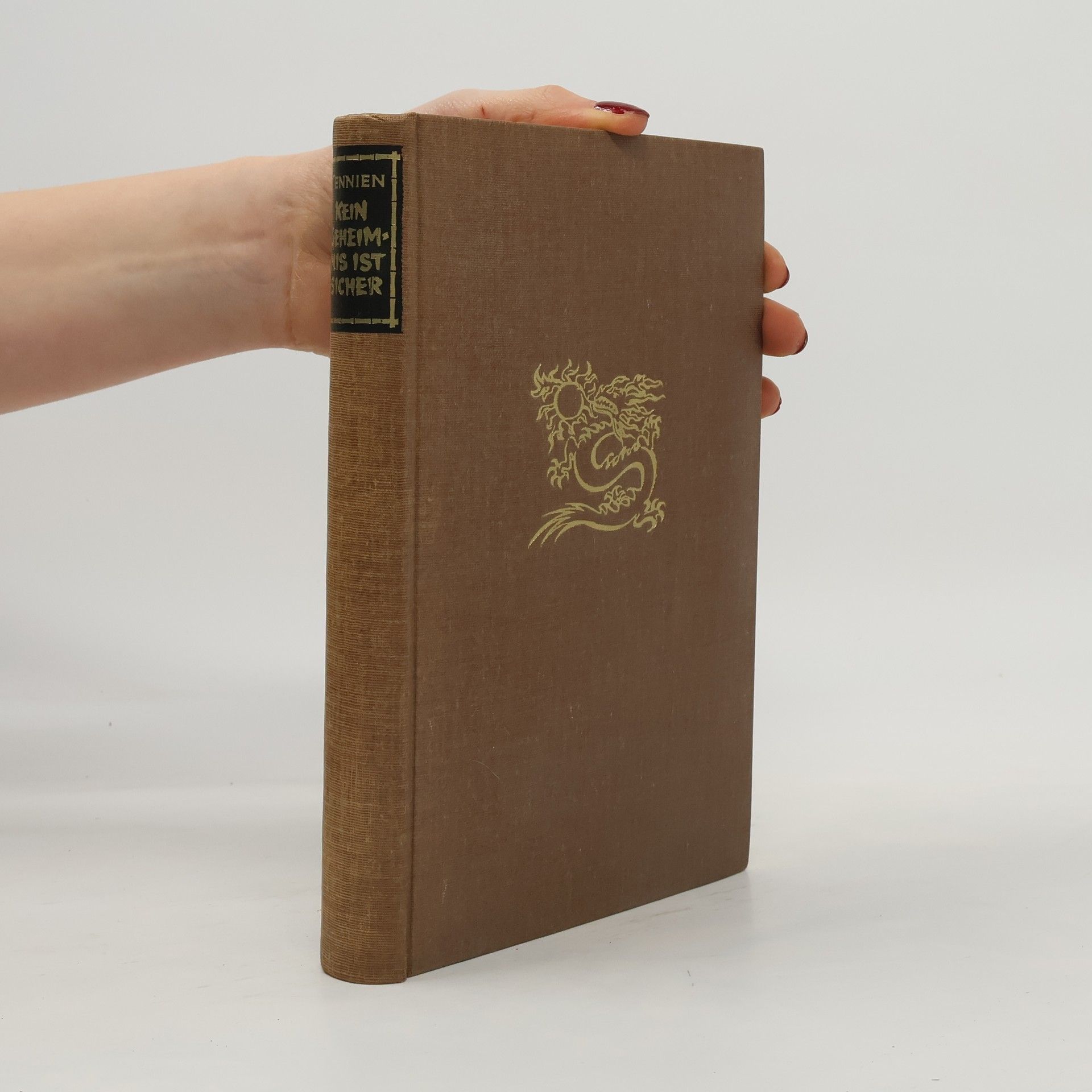 P. Mark Tennien Kein geheimnis ist sicher