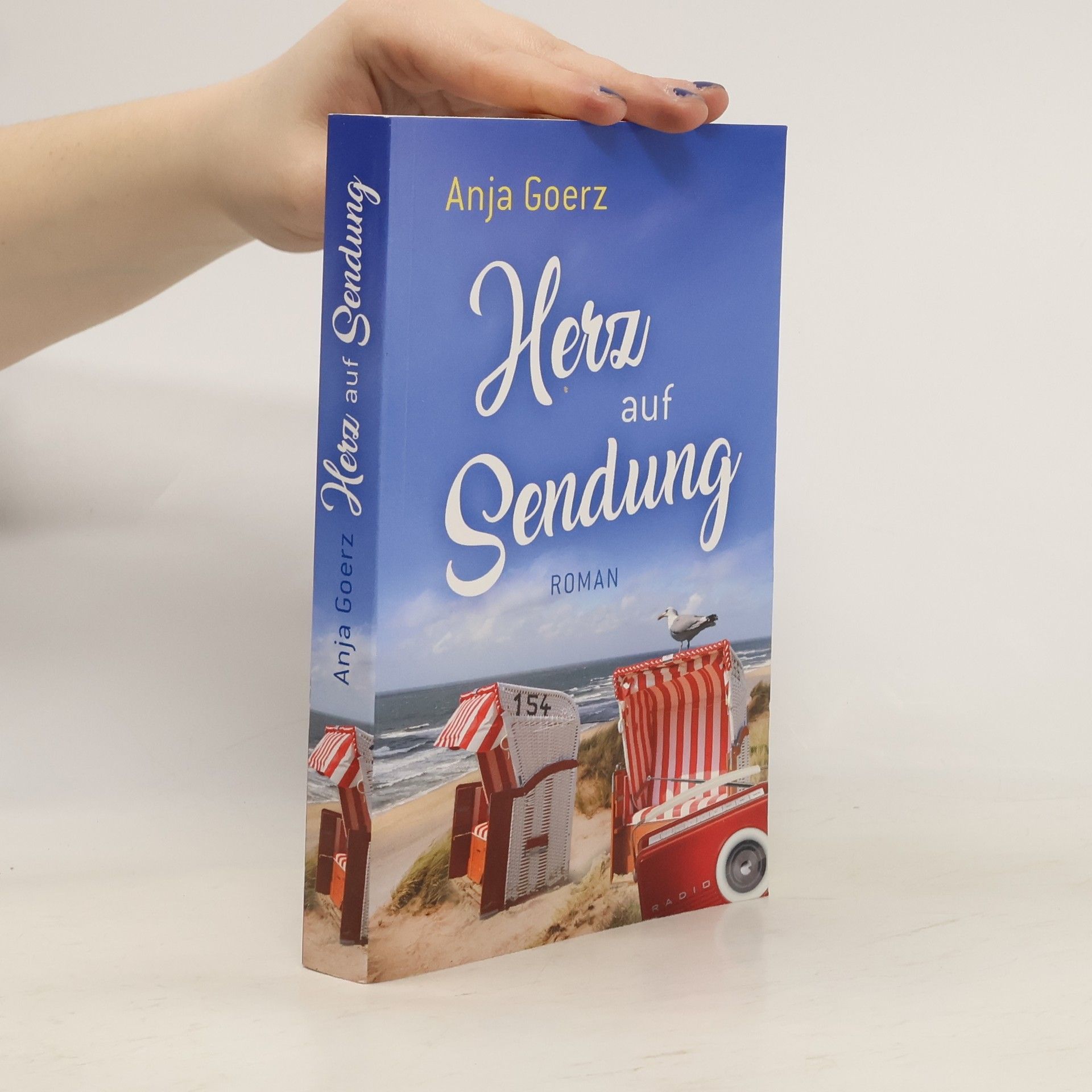 Anja Goerz Herz auf Sendung